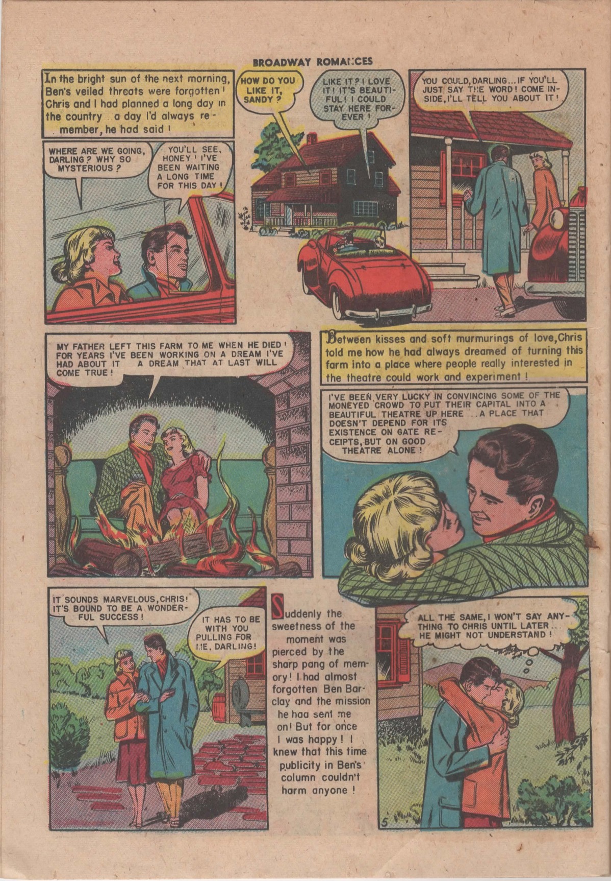 Read online Broadway Romances comic -  Issue #2 - 22