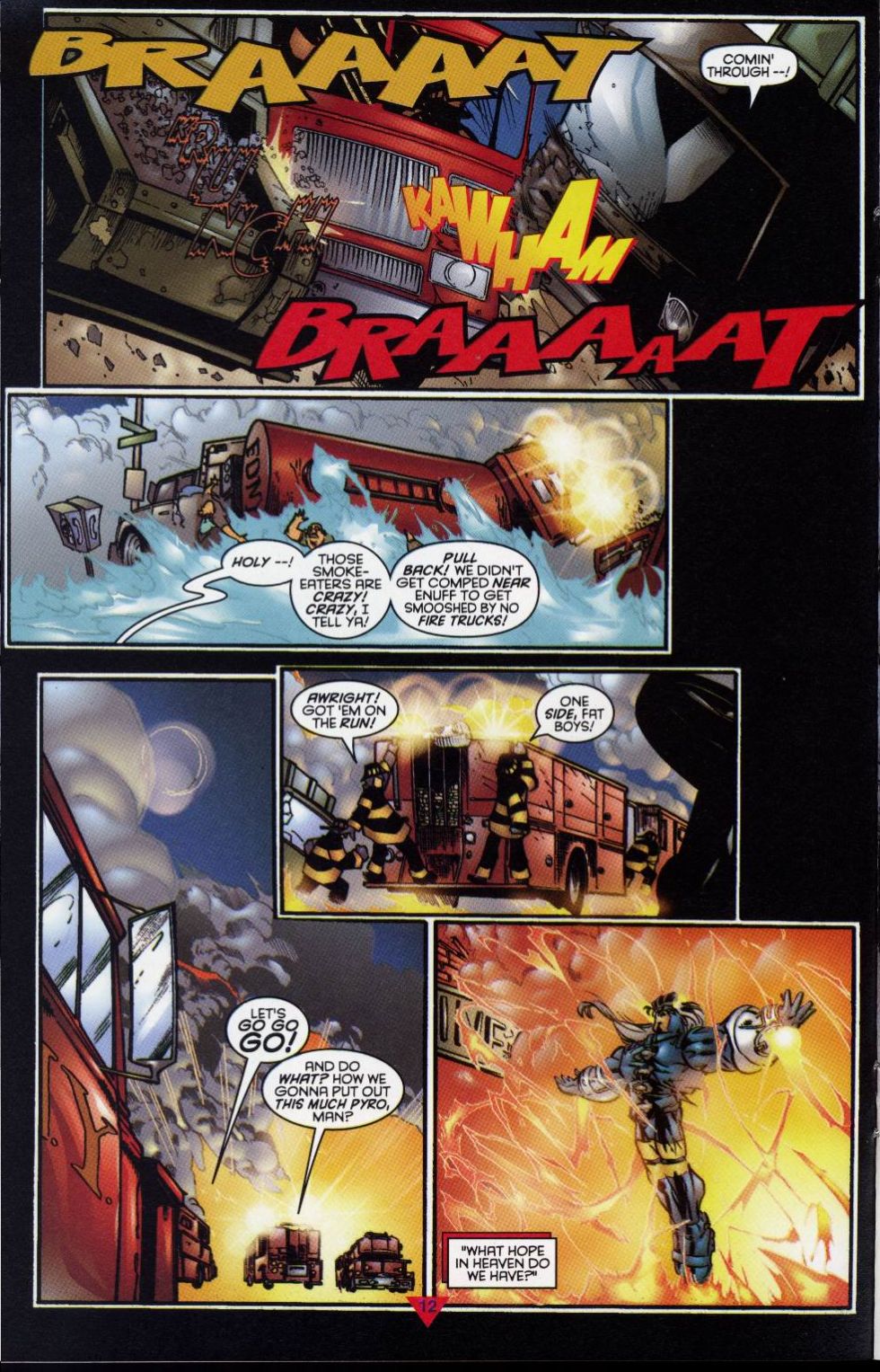 Read online Ash: Cinder & Smoke comic -  Issue #6 - 14