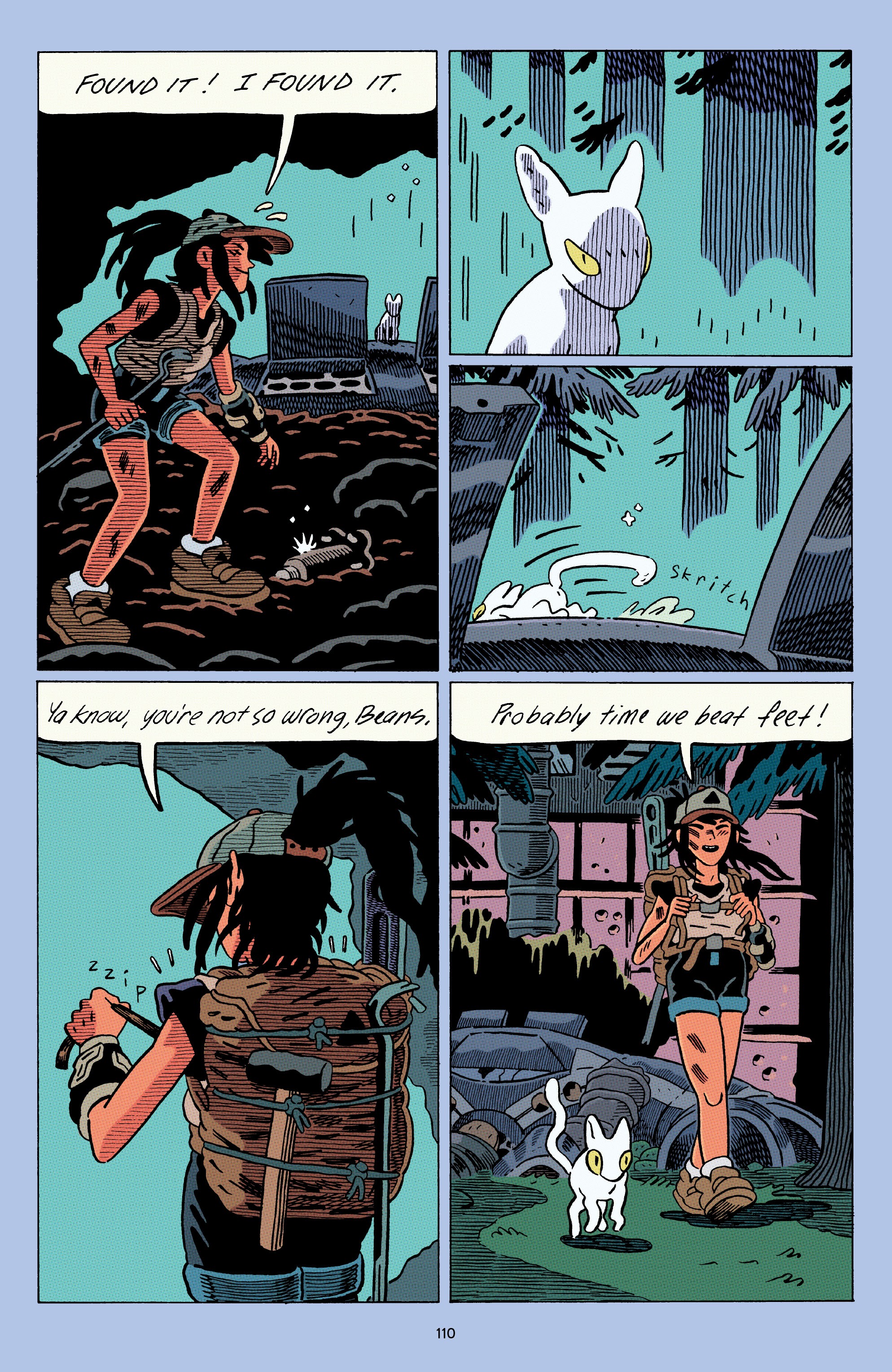 Read online ApocalyptiGirl: An Aria for the End Times (2020) comic -  Issue # TPB - 111