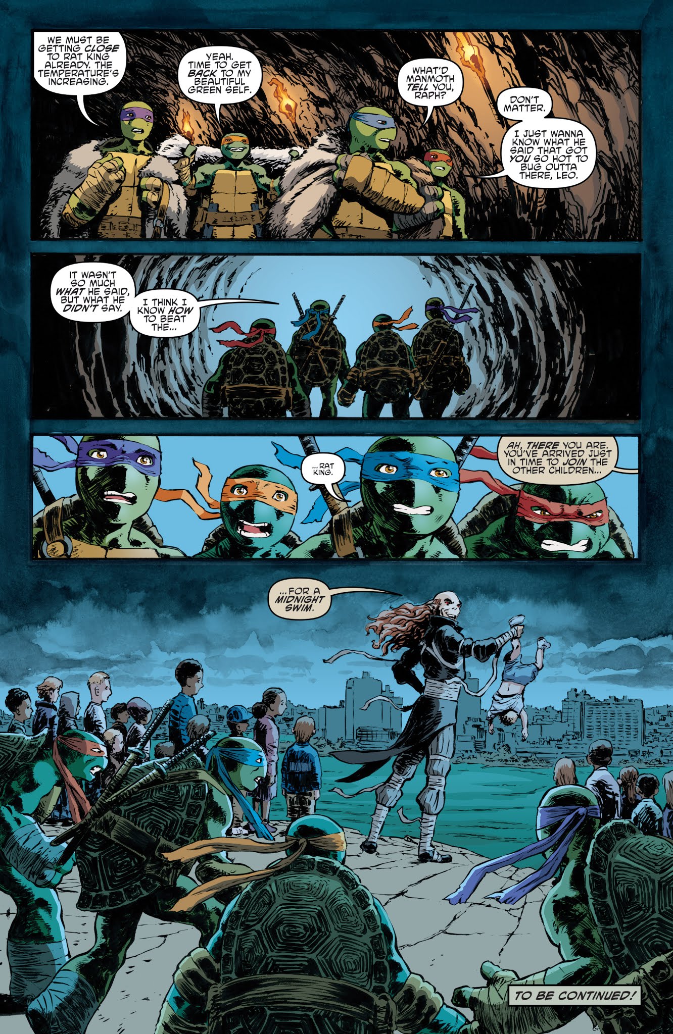 Read online Teenage Mutant Ninja Turtles (2011) comic -  Issue #83 - 22