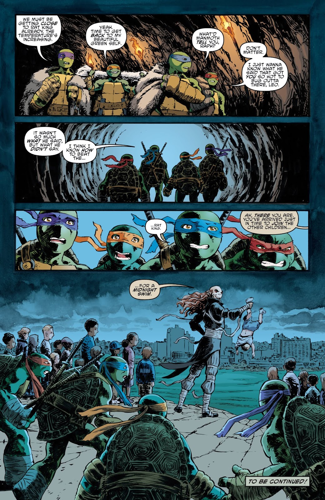 Teenage Mutant Ninja Turtles (2011) issue 83 - Page 22