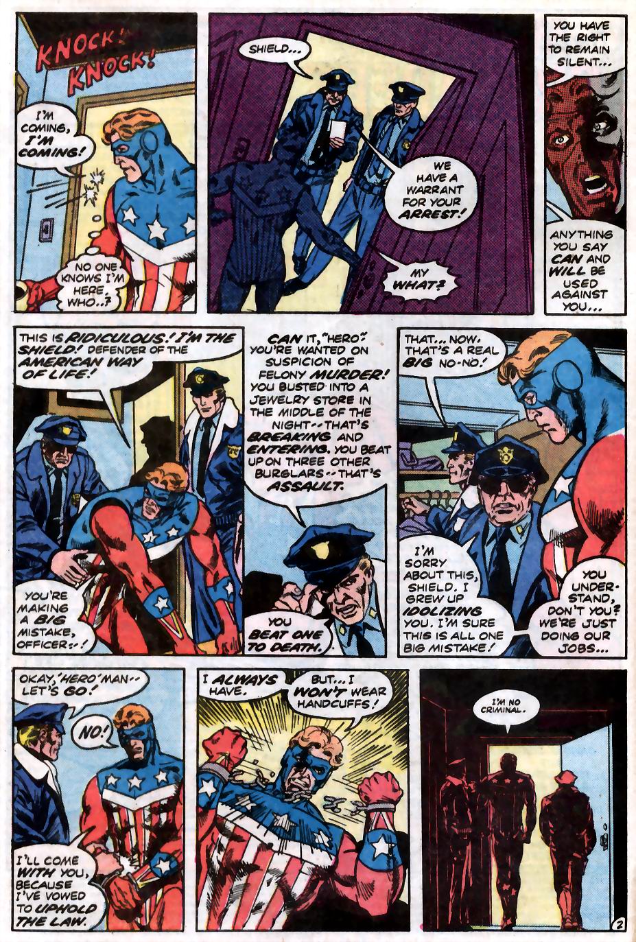 Read online The All New Adventures of the Mighty Crusaders comic -  Issue #9 - 3