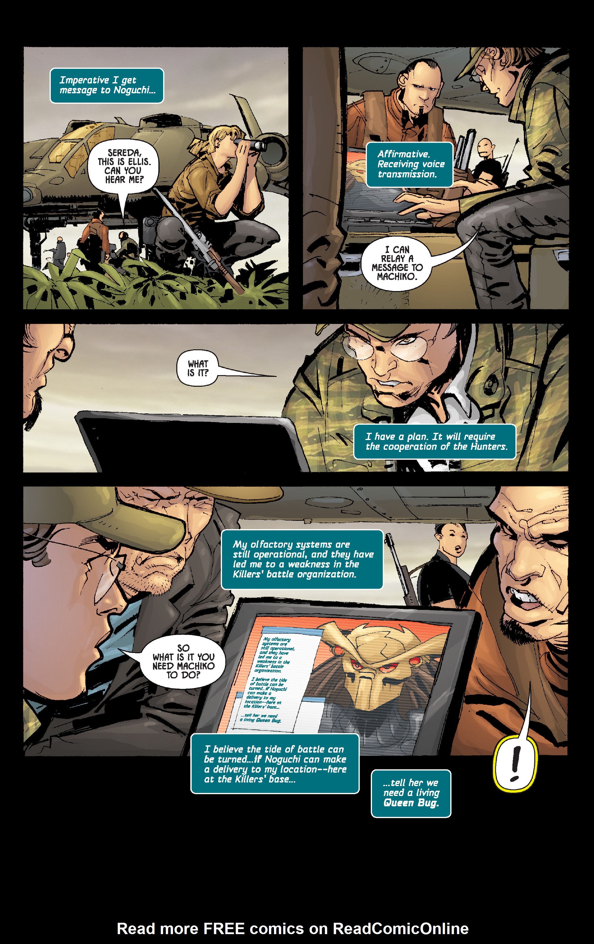 Read online Aliens vs. Predator: The Essential Comics comic -  Issue # TPB 1 (Part 4) - 92