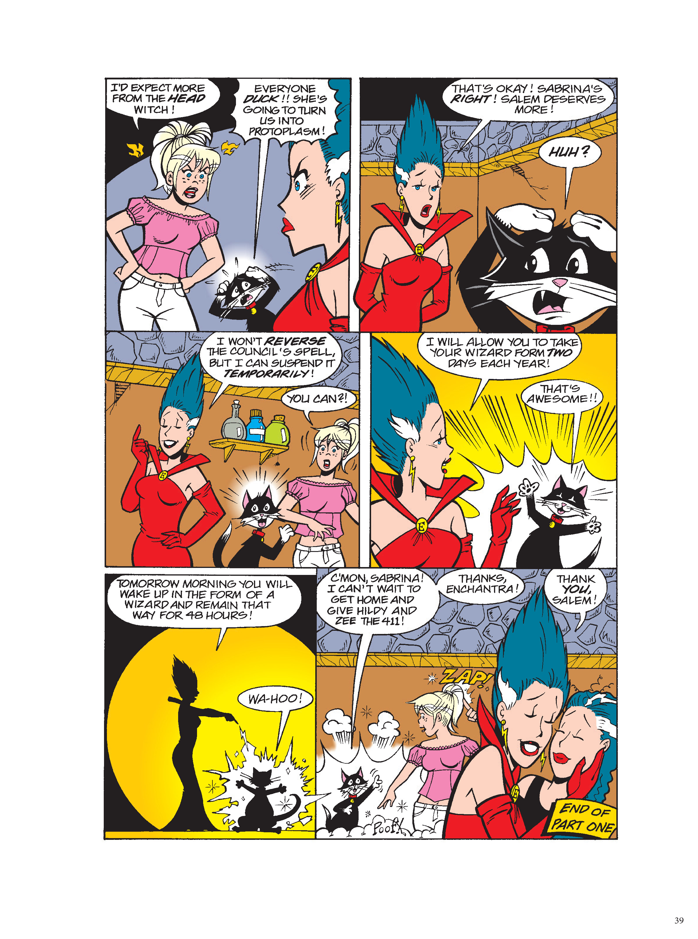 Read online Sabrina Super Special comic -  Issue # TPB - 35