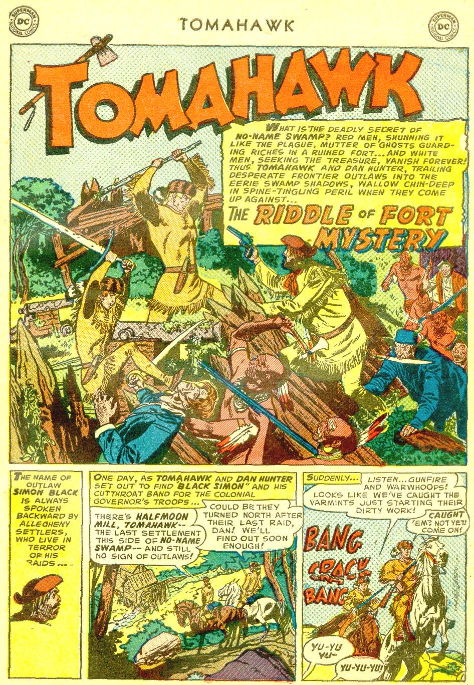 Read online Tomahawk comic -  Issue #16 - 34