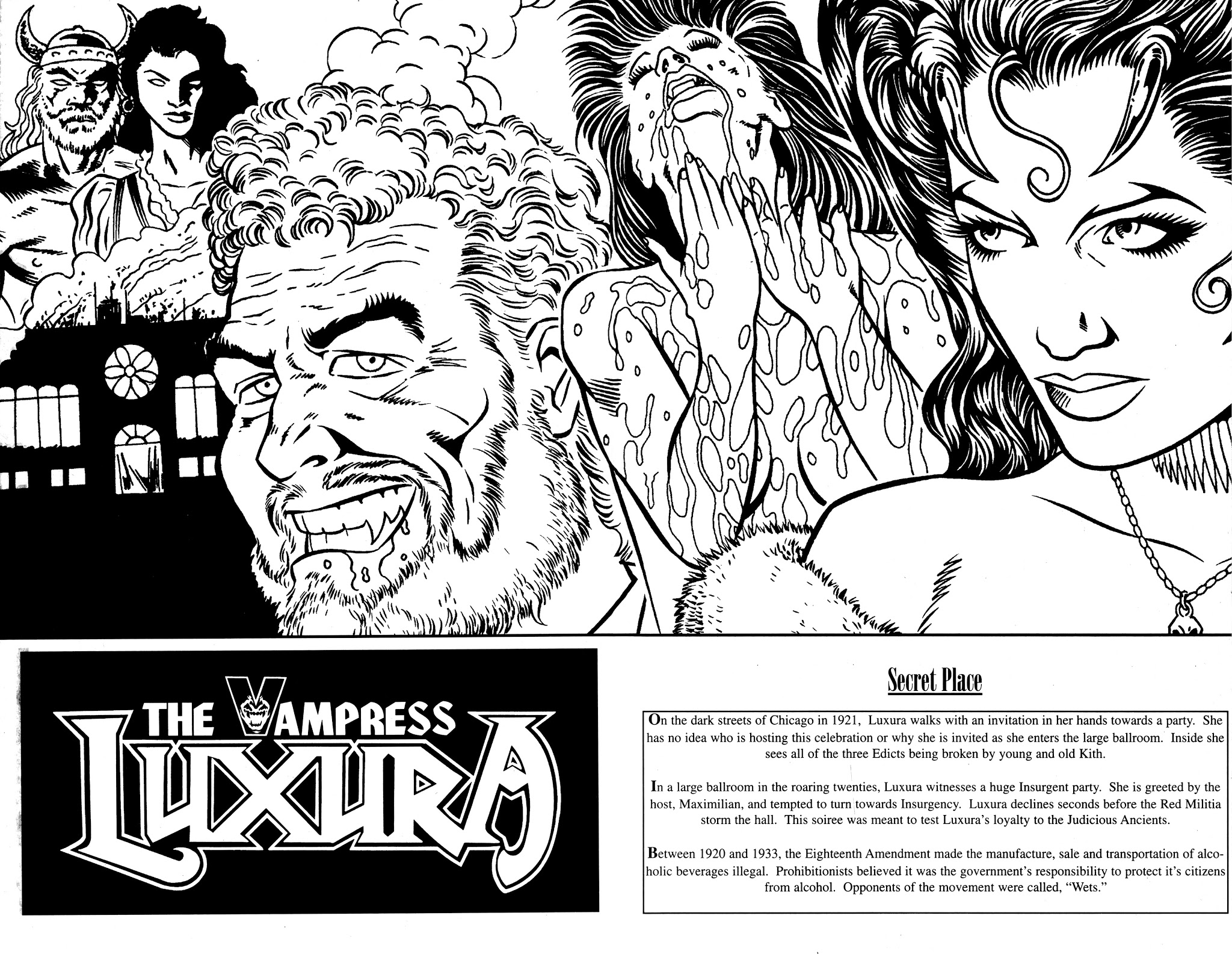 Read online Vampress Luxura Annual comic -  Issue # Full - 6