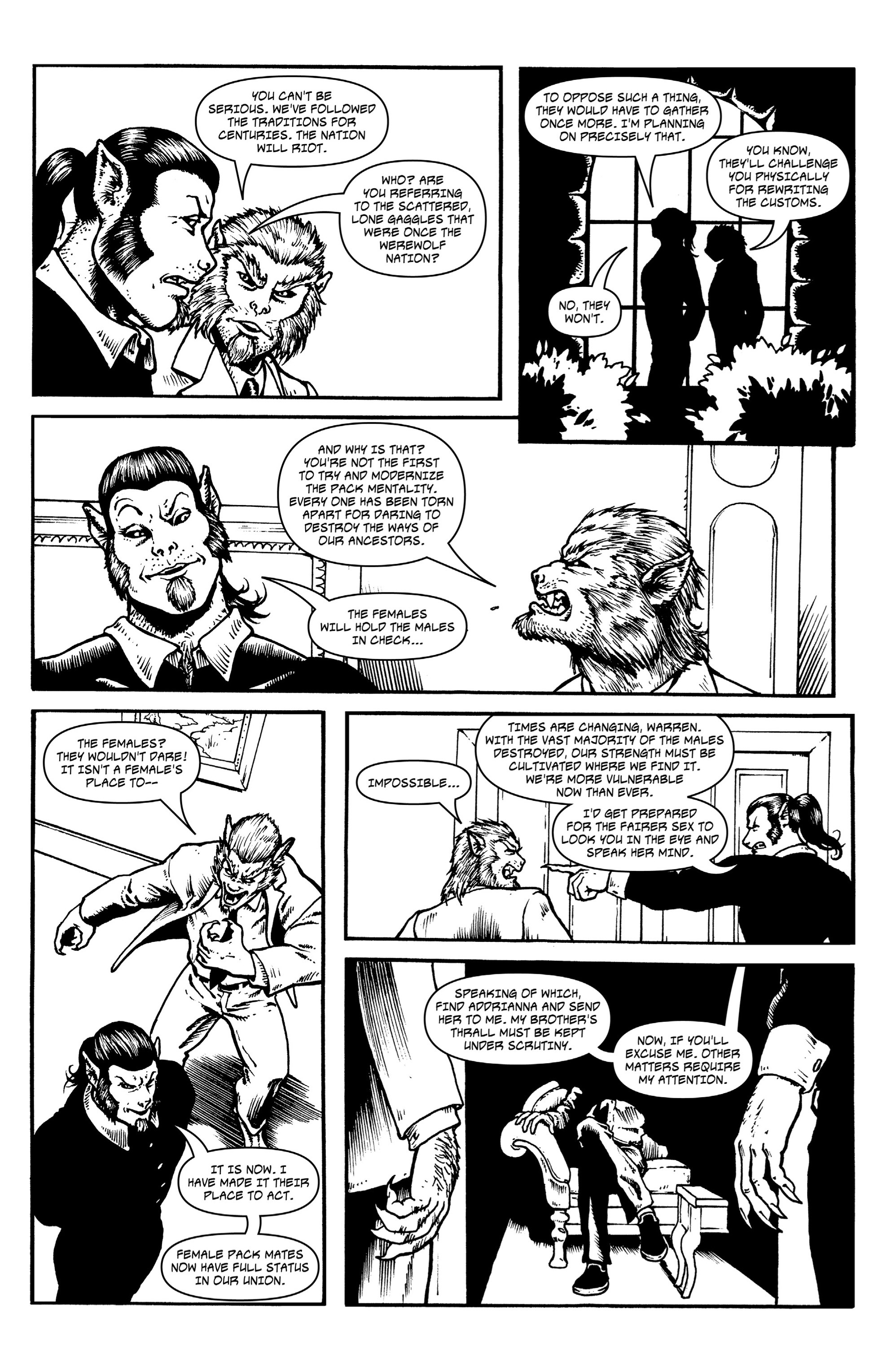 Read online Lucifer Fawkes: Blood Flow comic -  Issue # Full - 9