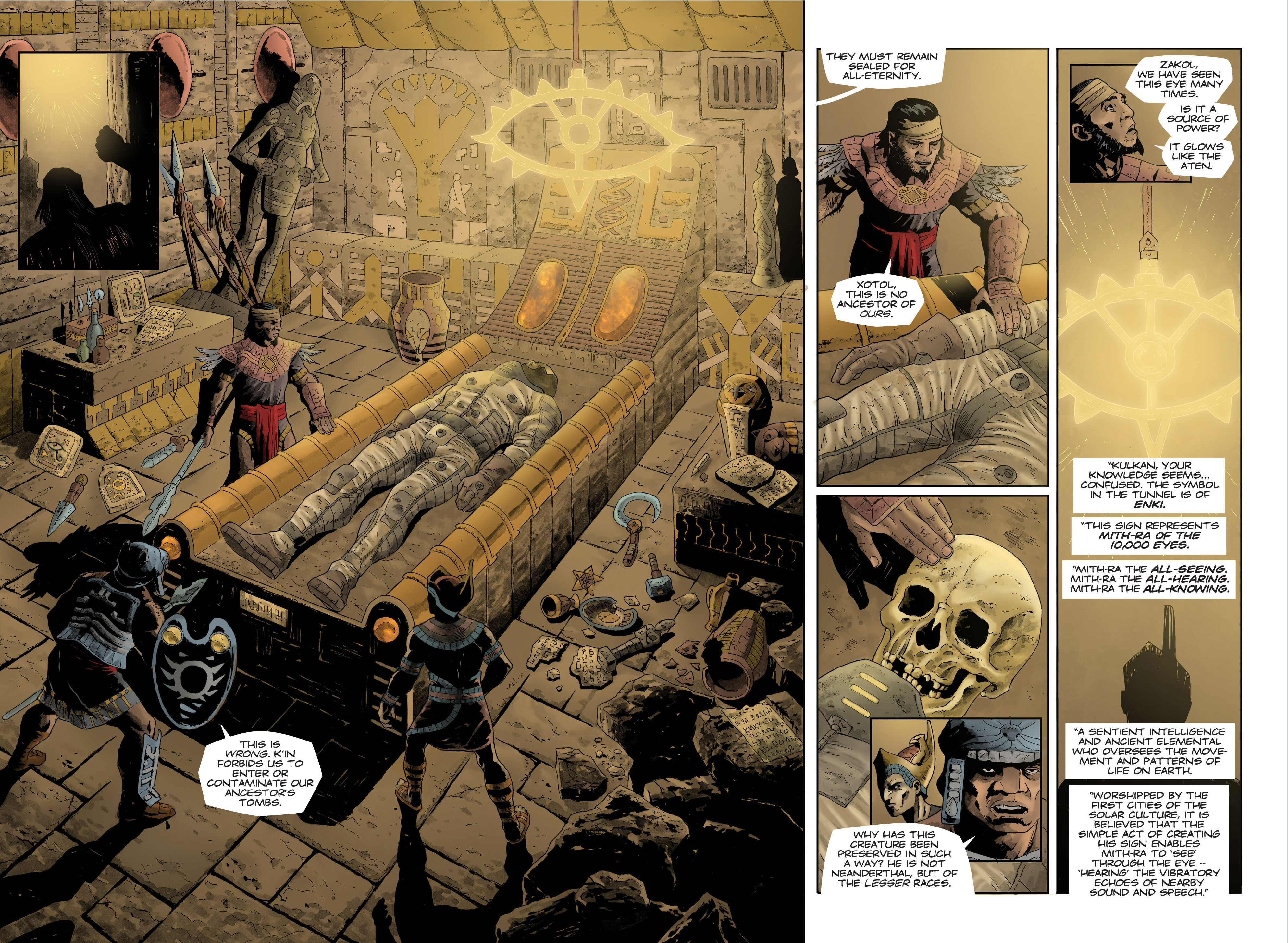 Read online Future Primitive comic -  Issue #3 - 18