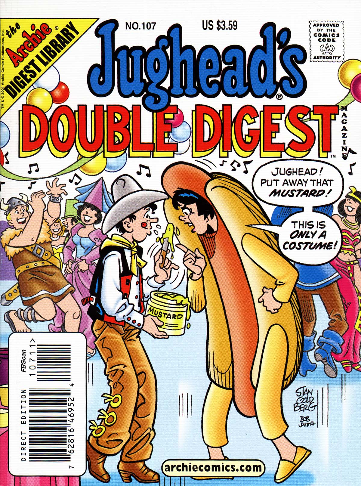Jughead's Double Digest Magazine issue 107 - Page 1