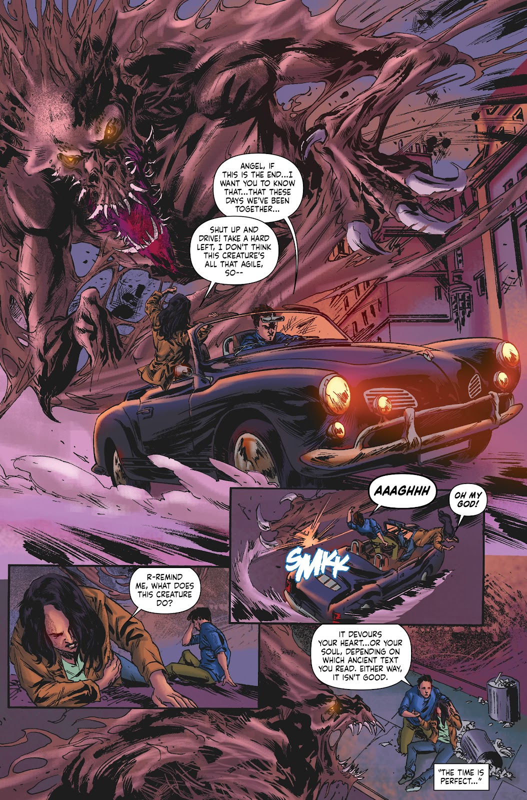 The Mummy issue 3 - Page 22