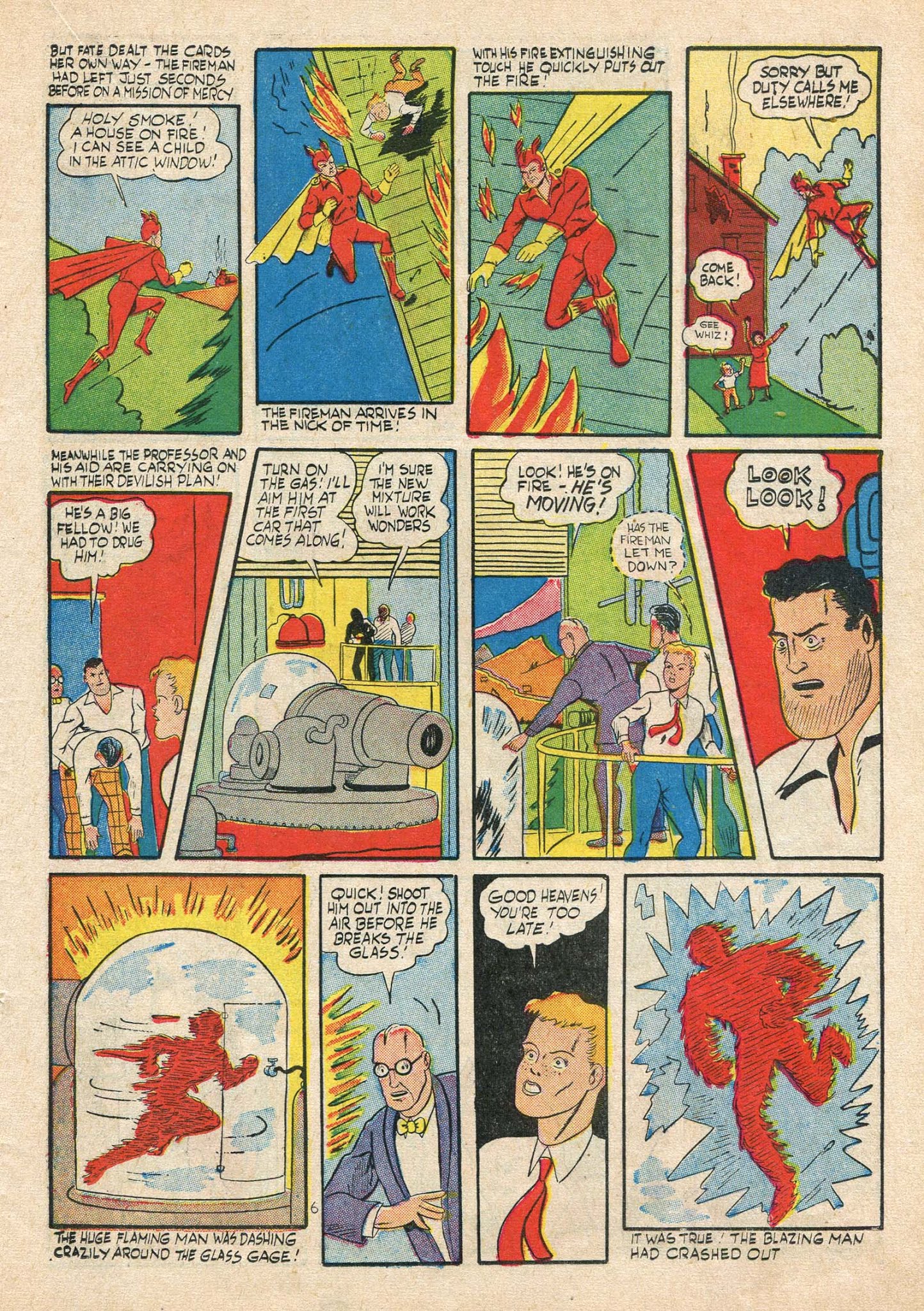 Read online Man of War Comics comic -  Issue #2 - 42
