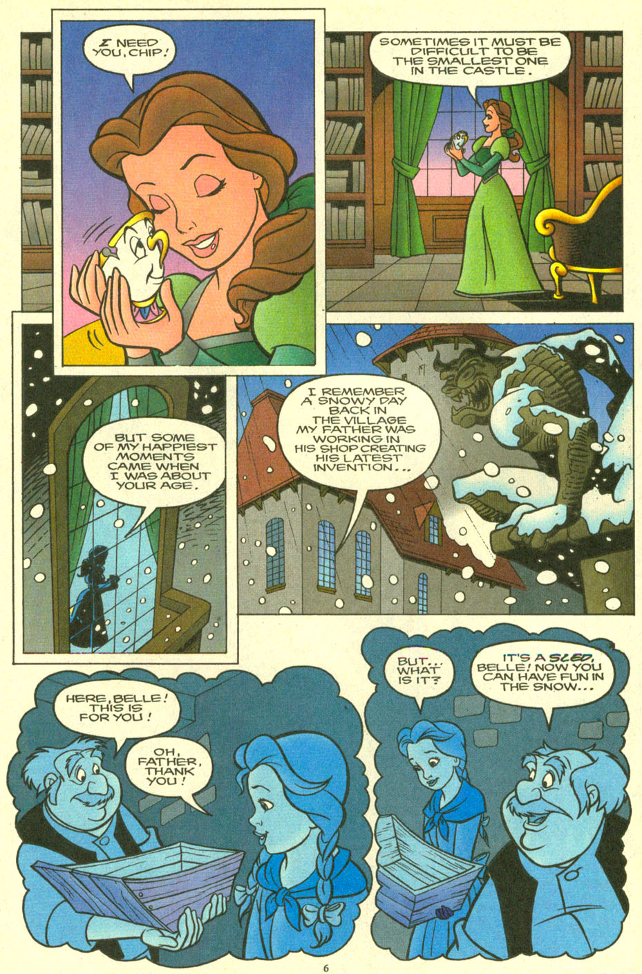 Read online Disney Comic Hits comic -  Issue #5 - 6