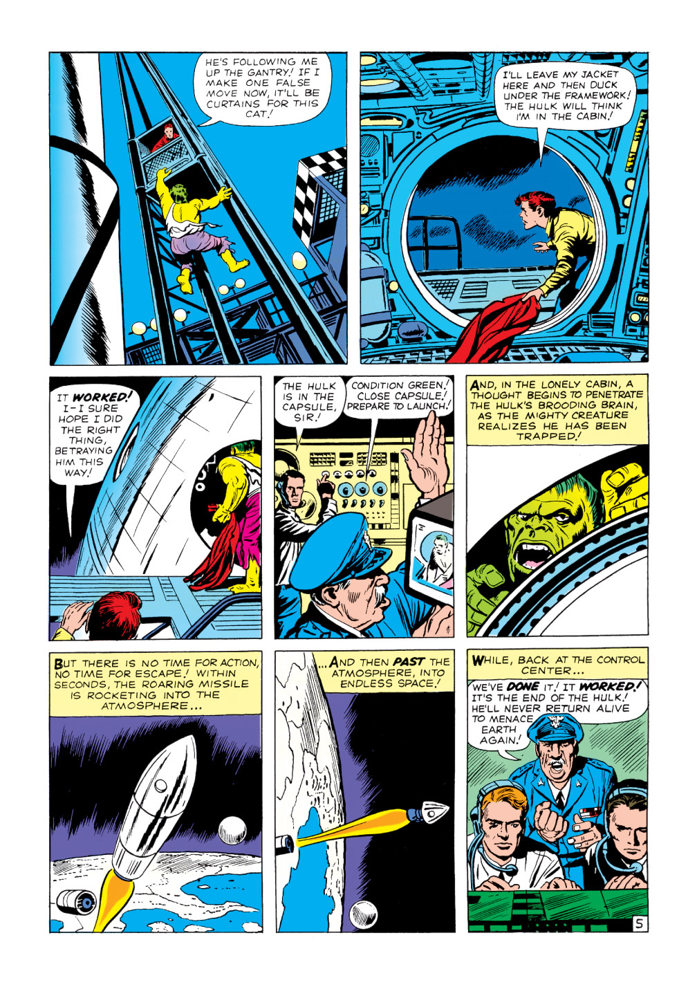 Read online Marvel Masterworks: The Incredible Hulk comic -  Issue # TPB 1 (Part 1) - 58