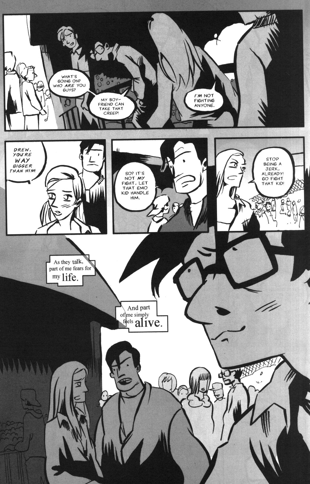 Read online Emo Boy comic -  Issue #2 - 13