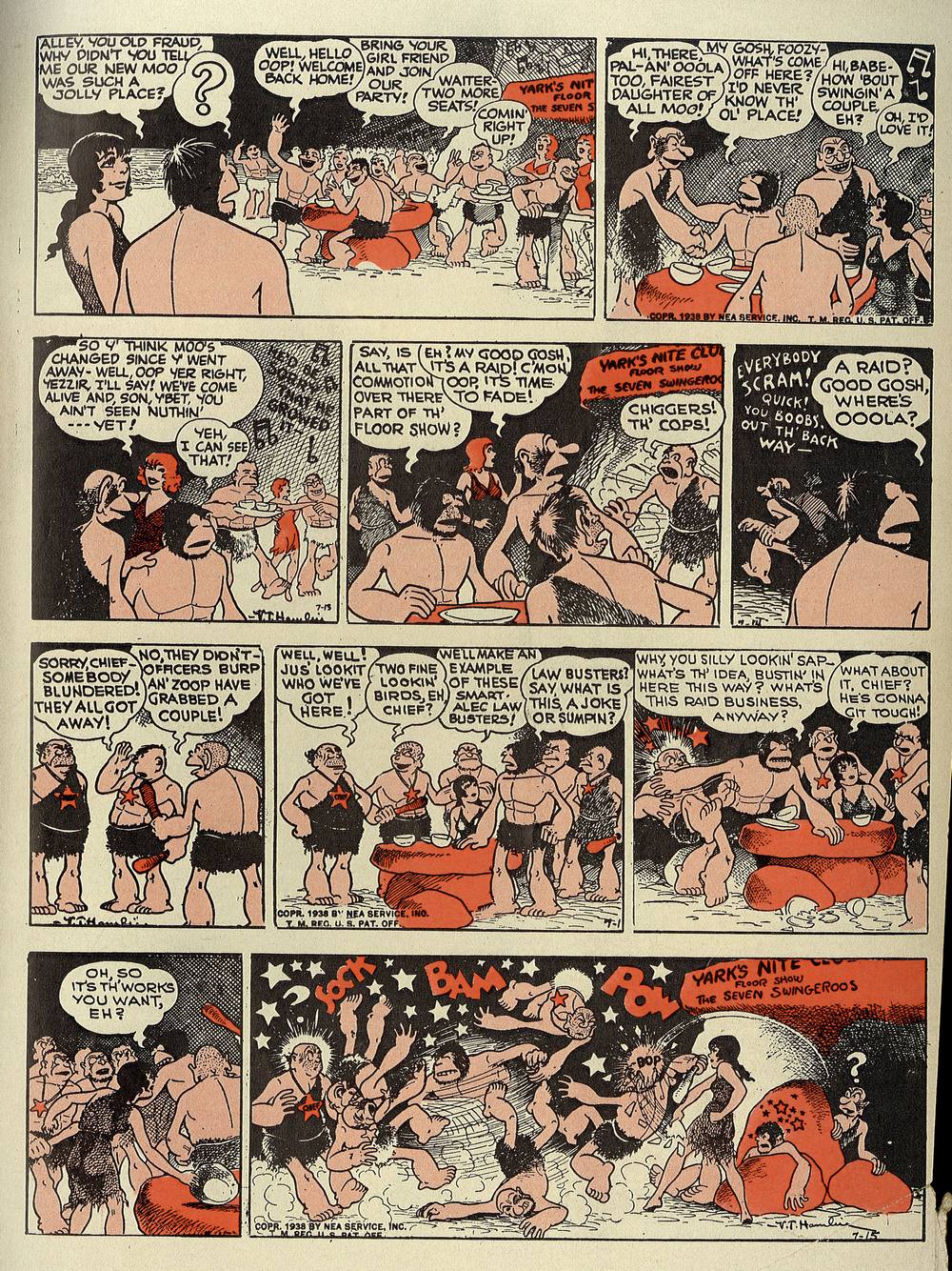 Read online Four Color Comics comic -  Issue #3 - 67