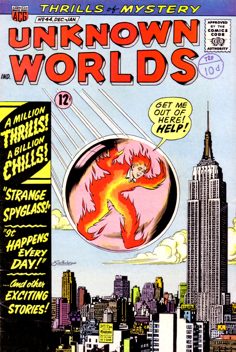 Read online Unknown Worlds comic -  Issue #44 - 1