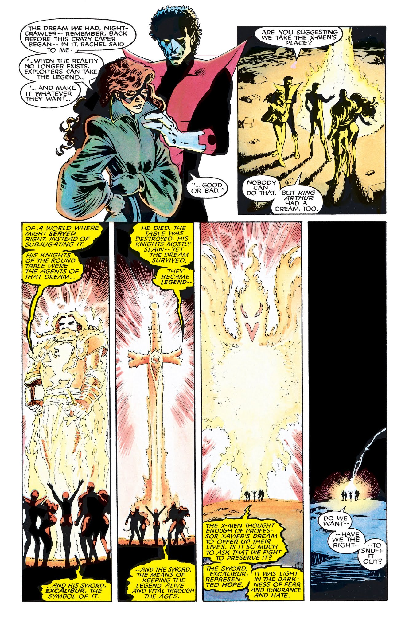 Read online Excalibur (1988) comic -  Issue # TPB 1 (Part 1) - 50