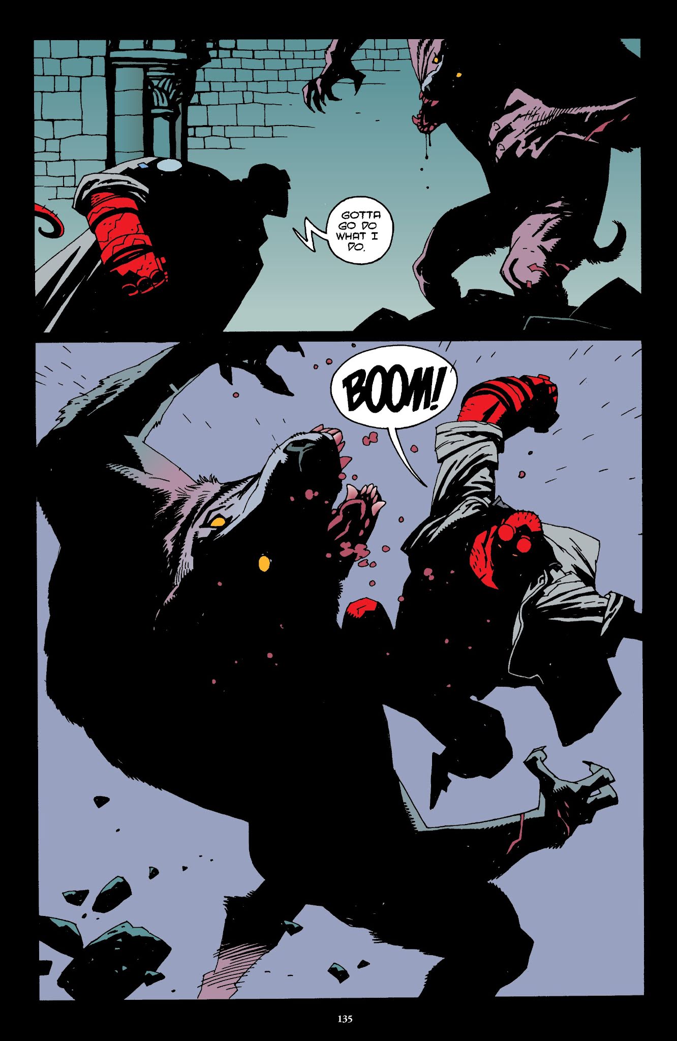 Read online Hellboy Omnibus comic -  Issue # TPB 1 (Part 2) - 36