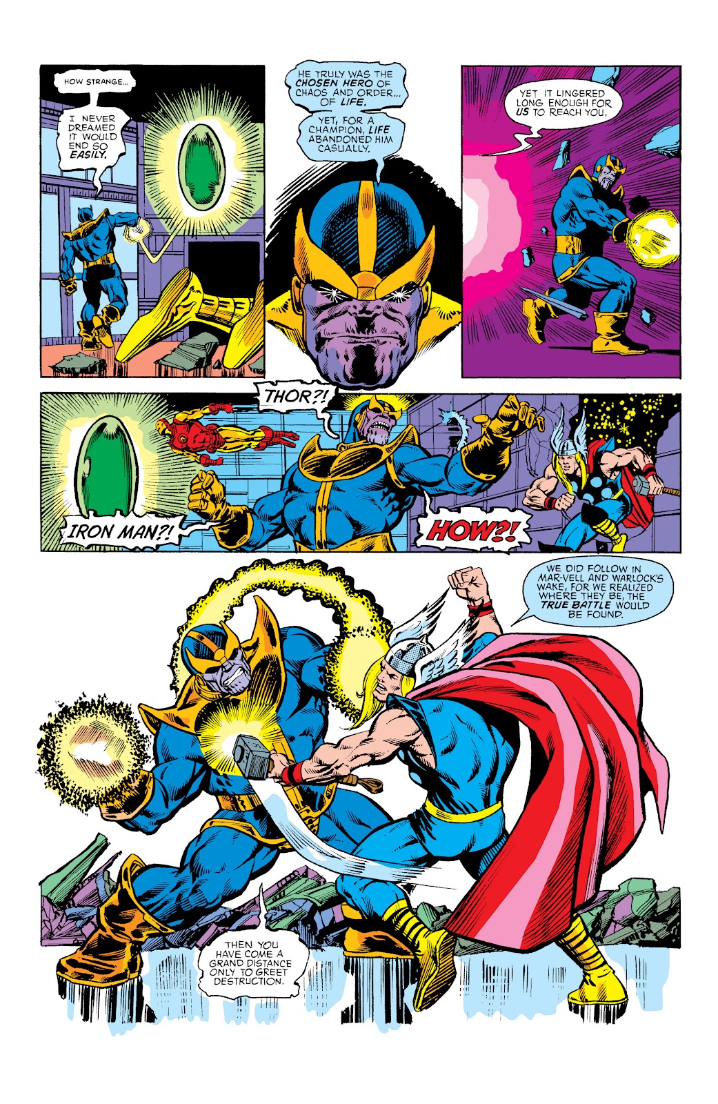 The Avengers (1963) issue Annual 7 - Page 31