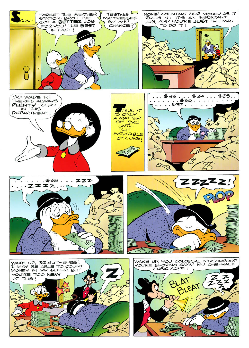 Read online Uncle Scrooge (1953) comic -  Issue #323 - 62