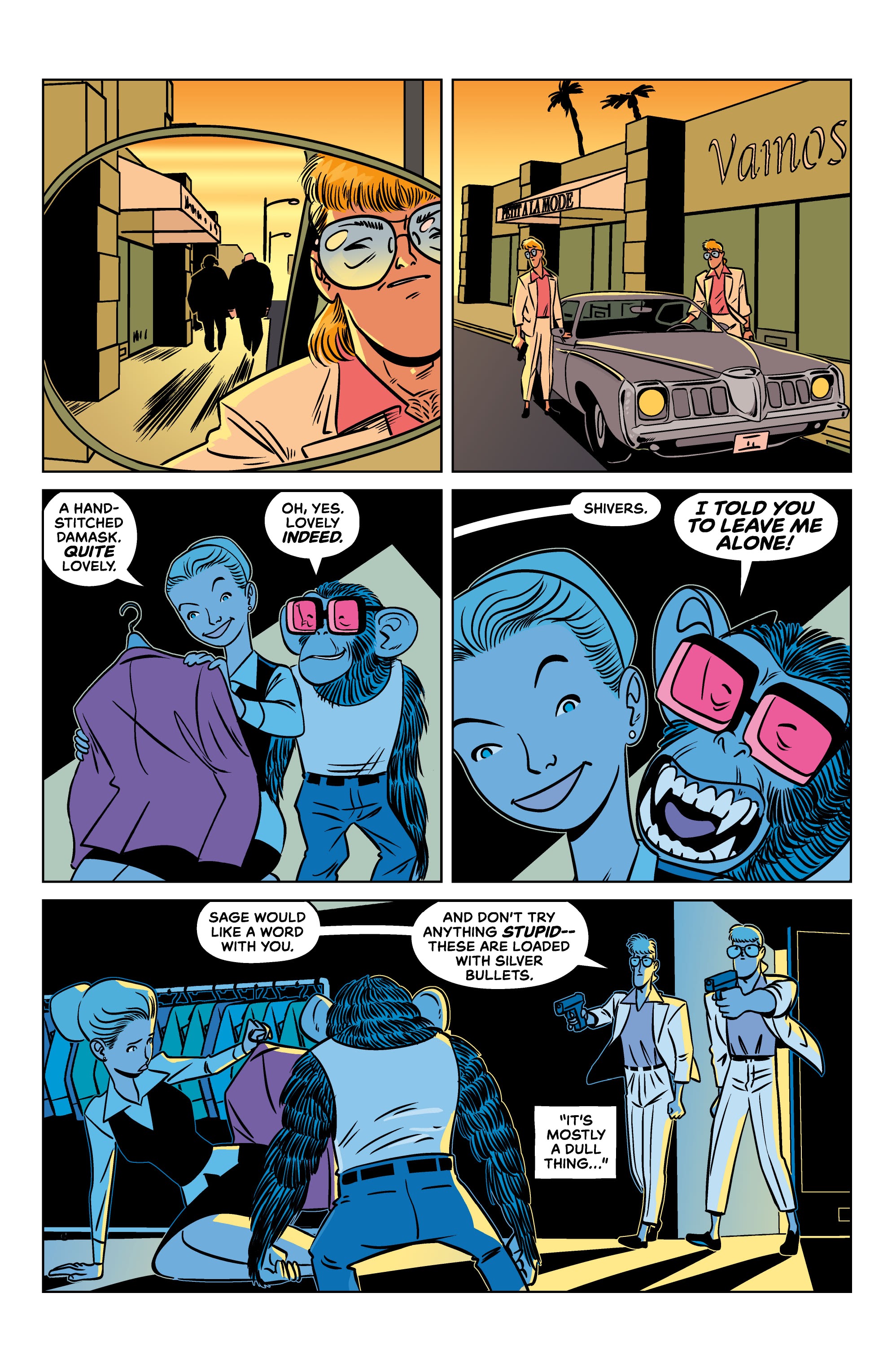 Read online Tales from the Umbrella Academy: You Look Like Death comic -  Issue #2 - 14