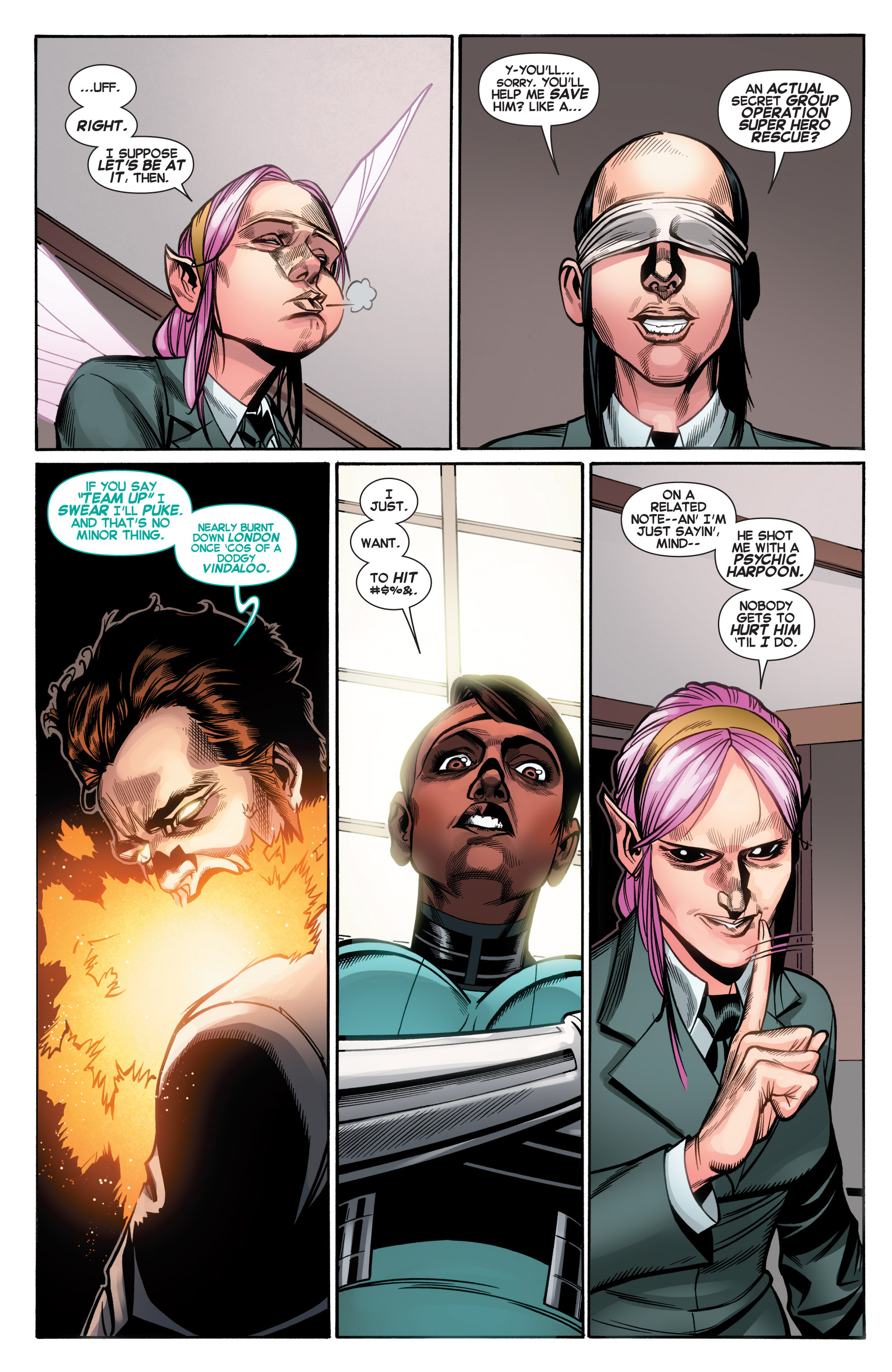 Read online X-Men: Legacy comic -  Issue #11 - 19