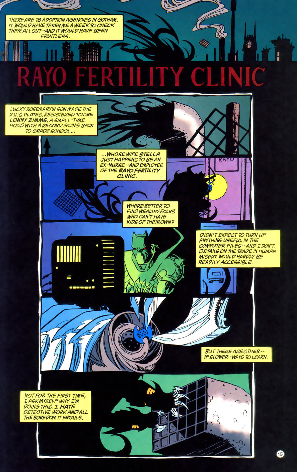 Read online Batman: Knightfall comic -  Issue #14 - 16