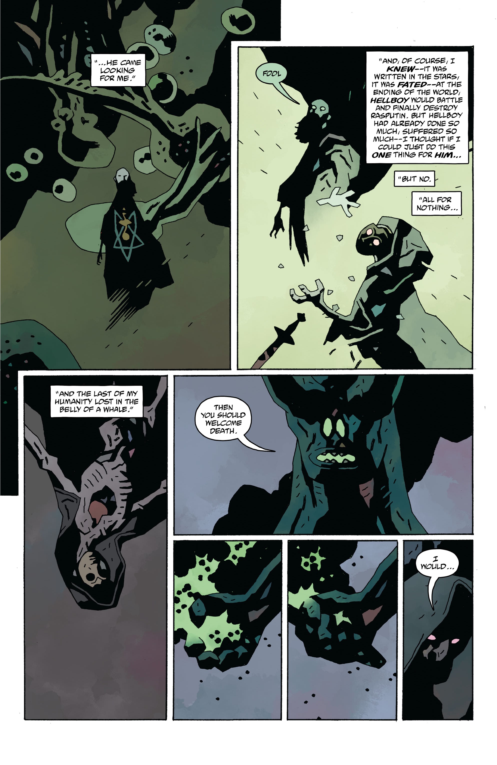 Read online Sir Edward Grey: Acheron comic -  Issue # Full - 17
