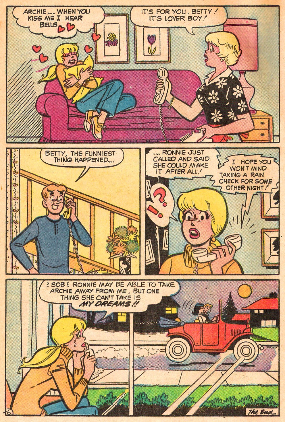 Read online Betty and Me comic -  Issue #35 - 8