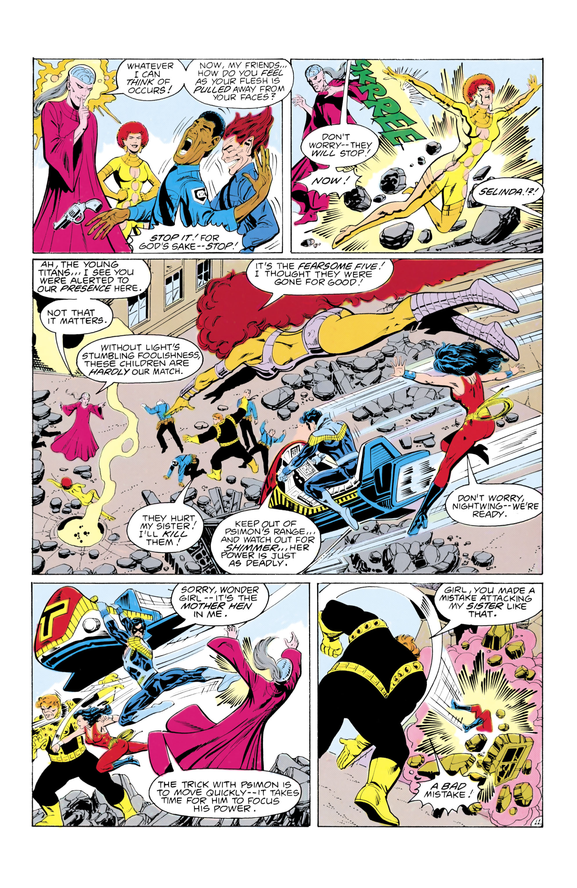 Read online Tales of the Teen Titans comic -  Issue #56 - 12