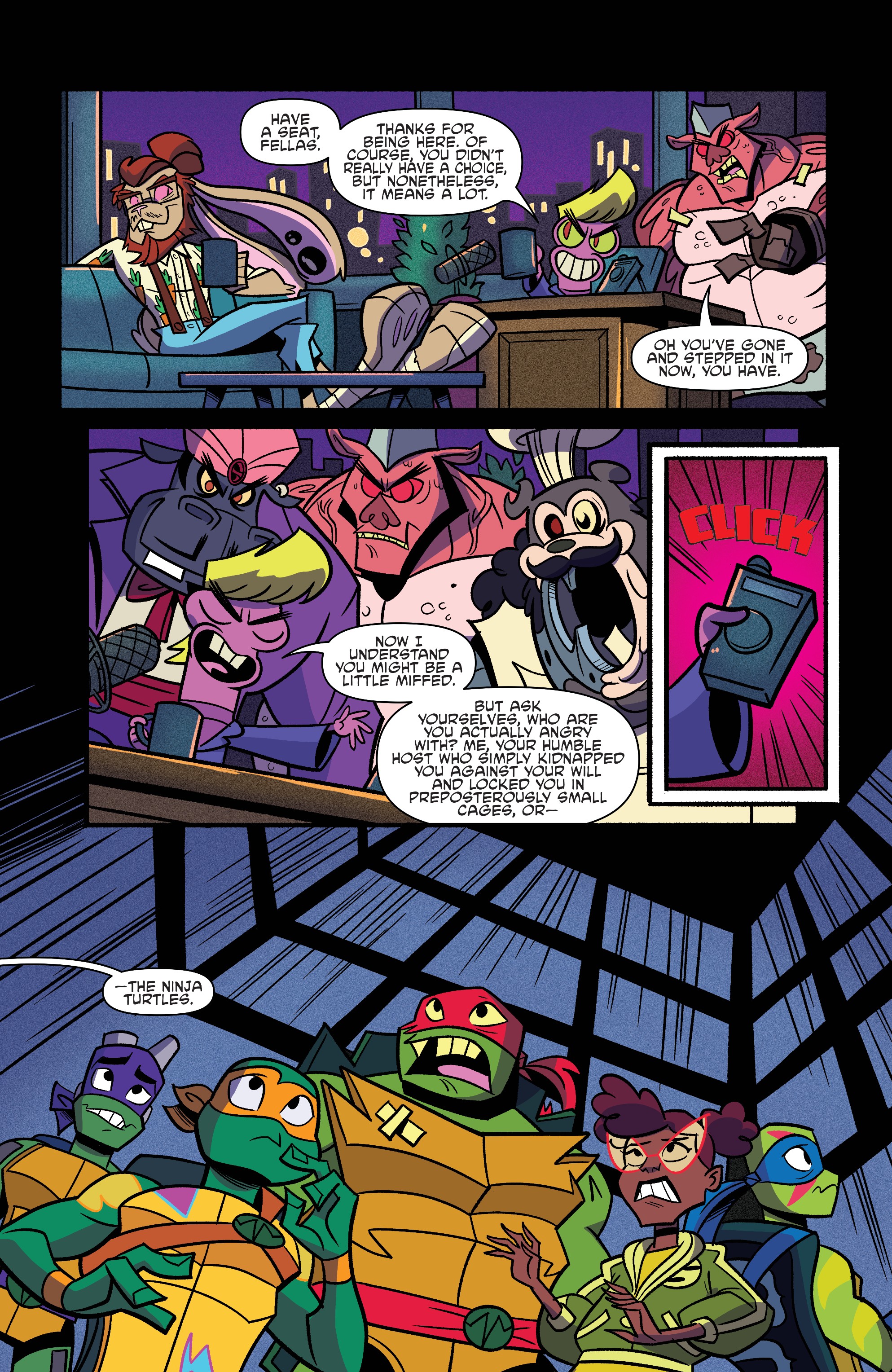 Read online Rise of the Teenage Mutant Ninja Turtles comic -  Issue #5 - 13