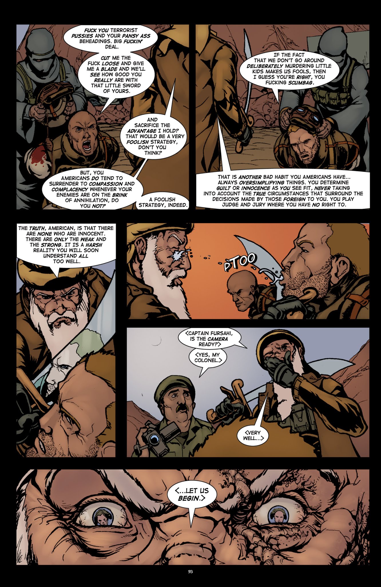 Read online Children of the Grave comic -  Issue # TPB - 94