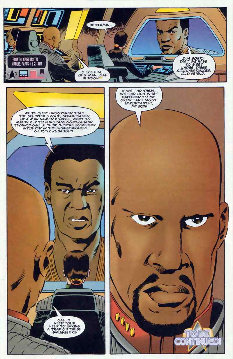 Read online Star Trek: Deep Space Nine (1996) comic -  Issue #8 - 20