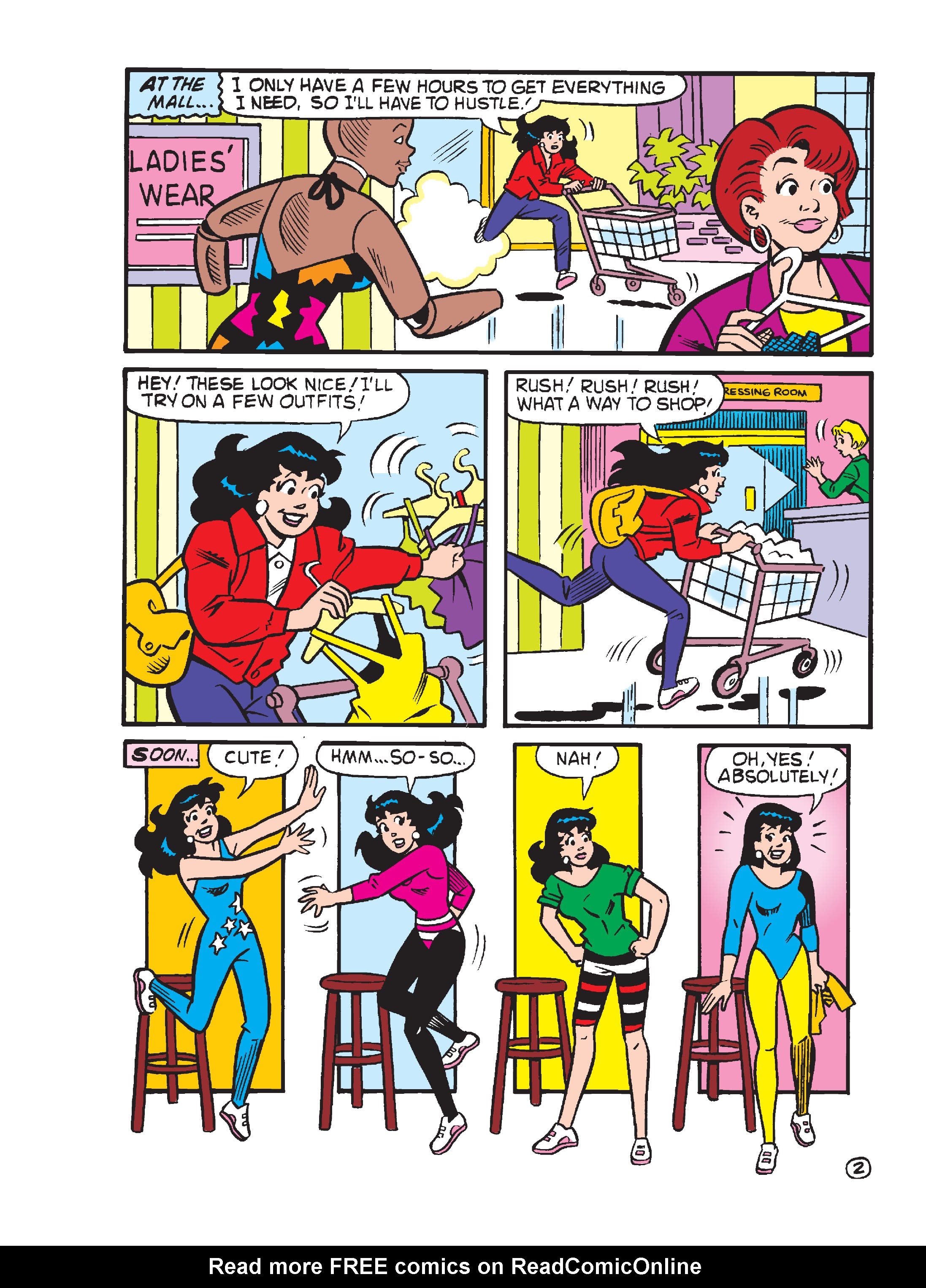 Read online World of Betty & Veronica Digest comic -  Issue #4 - 110