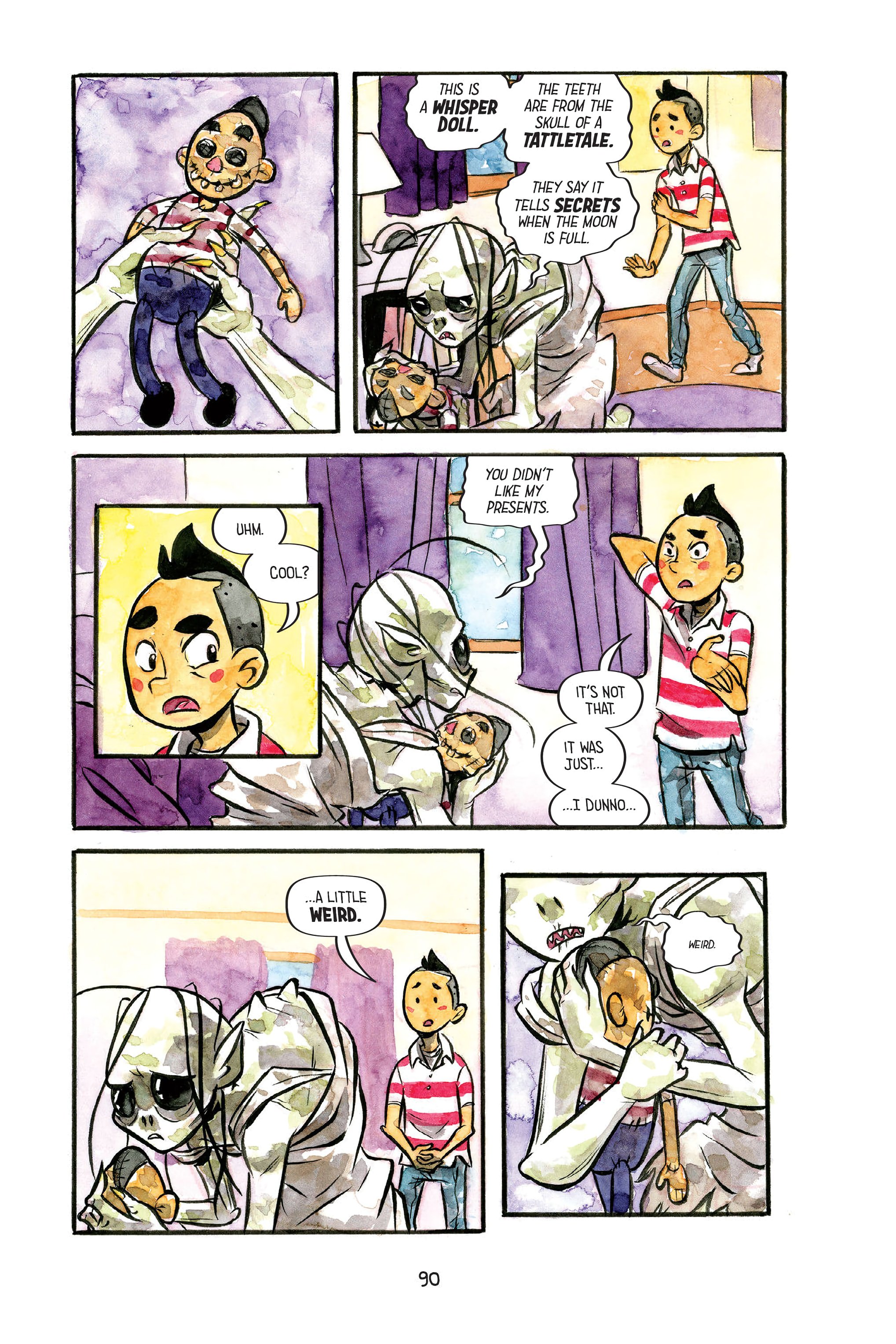 Read online The Ghoul Next Door comic -  Issue # TPB (Part 1) - 95