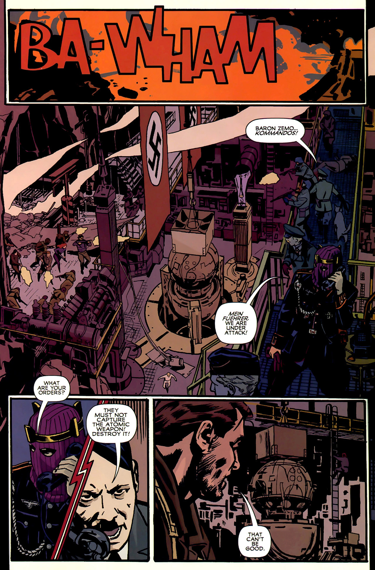 Read online Sgt. Fury & His Howling Commandos comic -  Issue # Full - 18