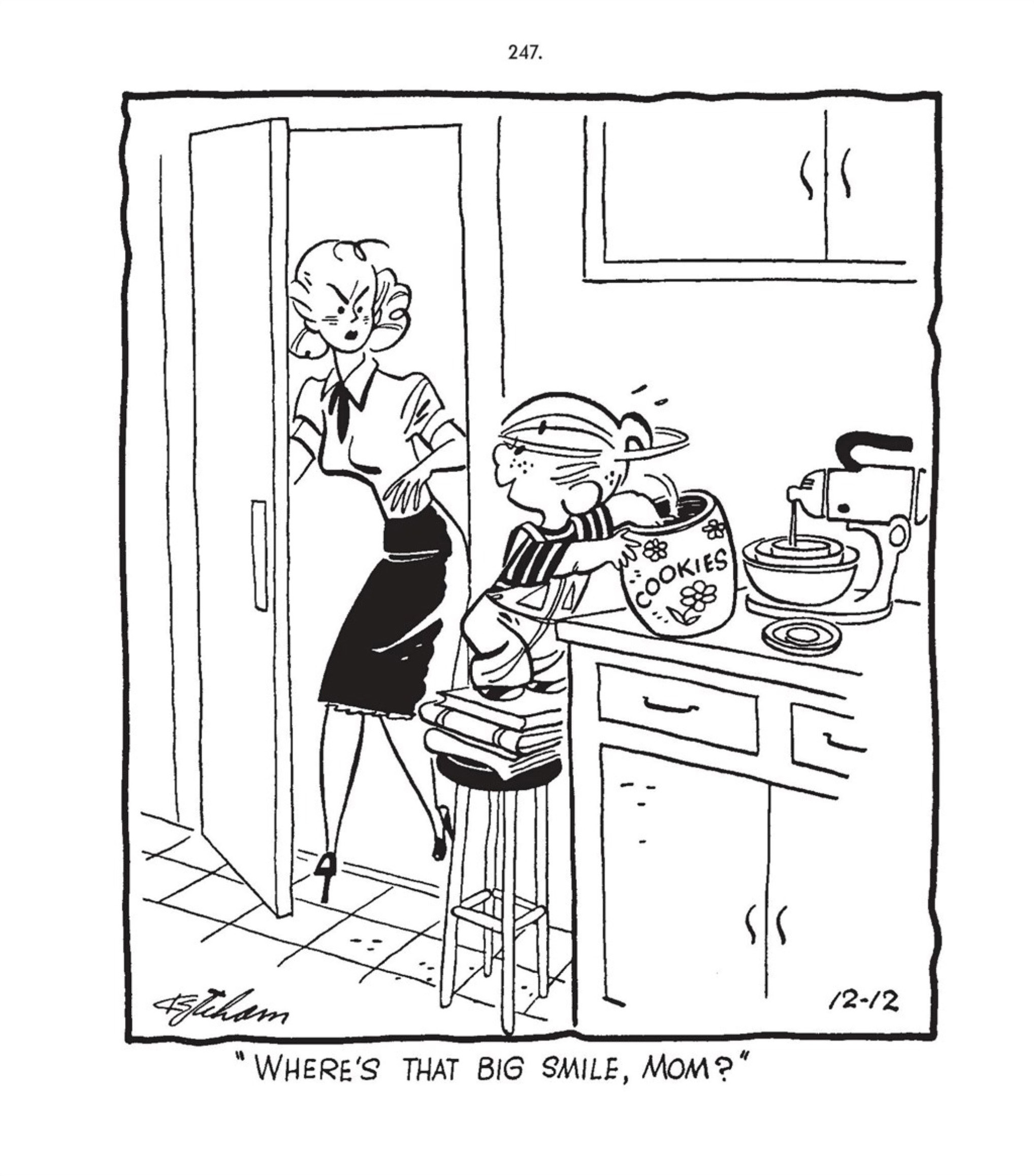 Read online Hank Ketcham's Complete Dennis the Menace comic -  Issue # TPB 1 (Part 3) - 73