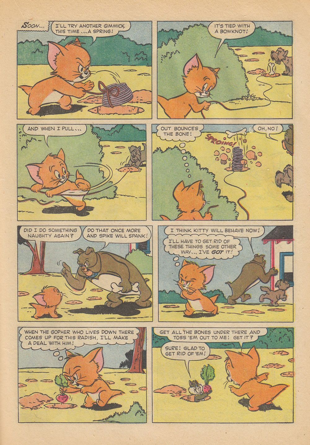 Read online Tom & Jerry Comics comic -  Issue #141 - 15