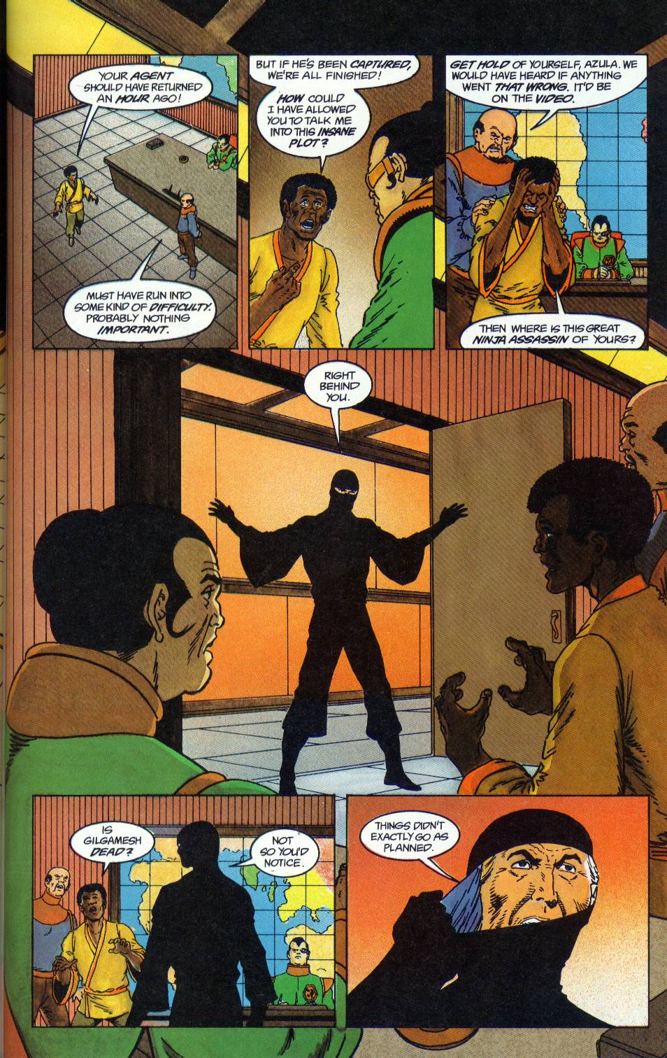 Read online Gilgamesh II comic -  Issue #3 - 44