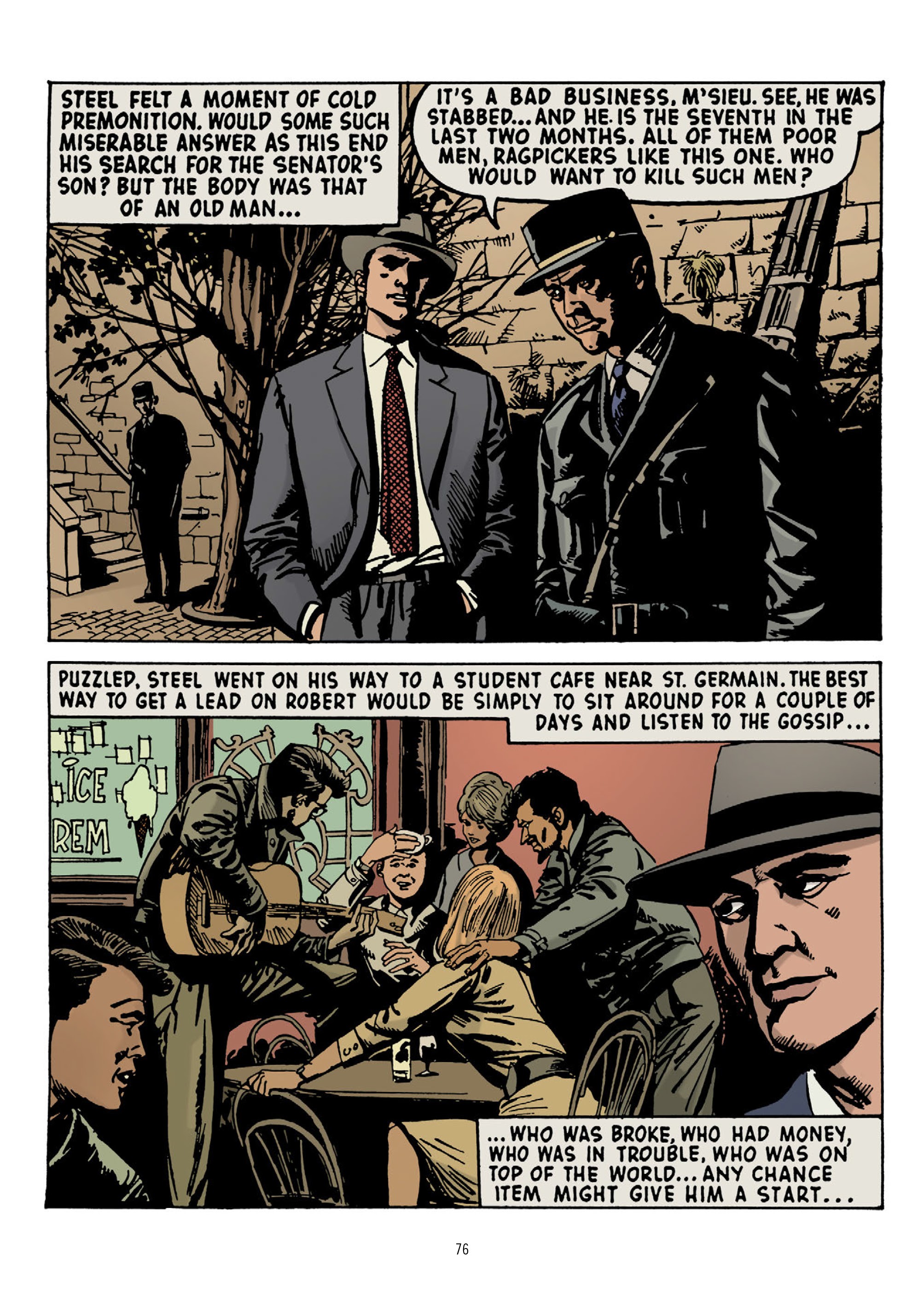 Read online The John Steel Files: Thriller Picture Library Special comic -  Issue # TPB - 78
