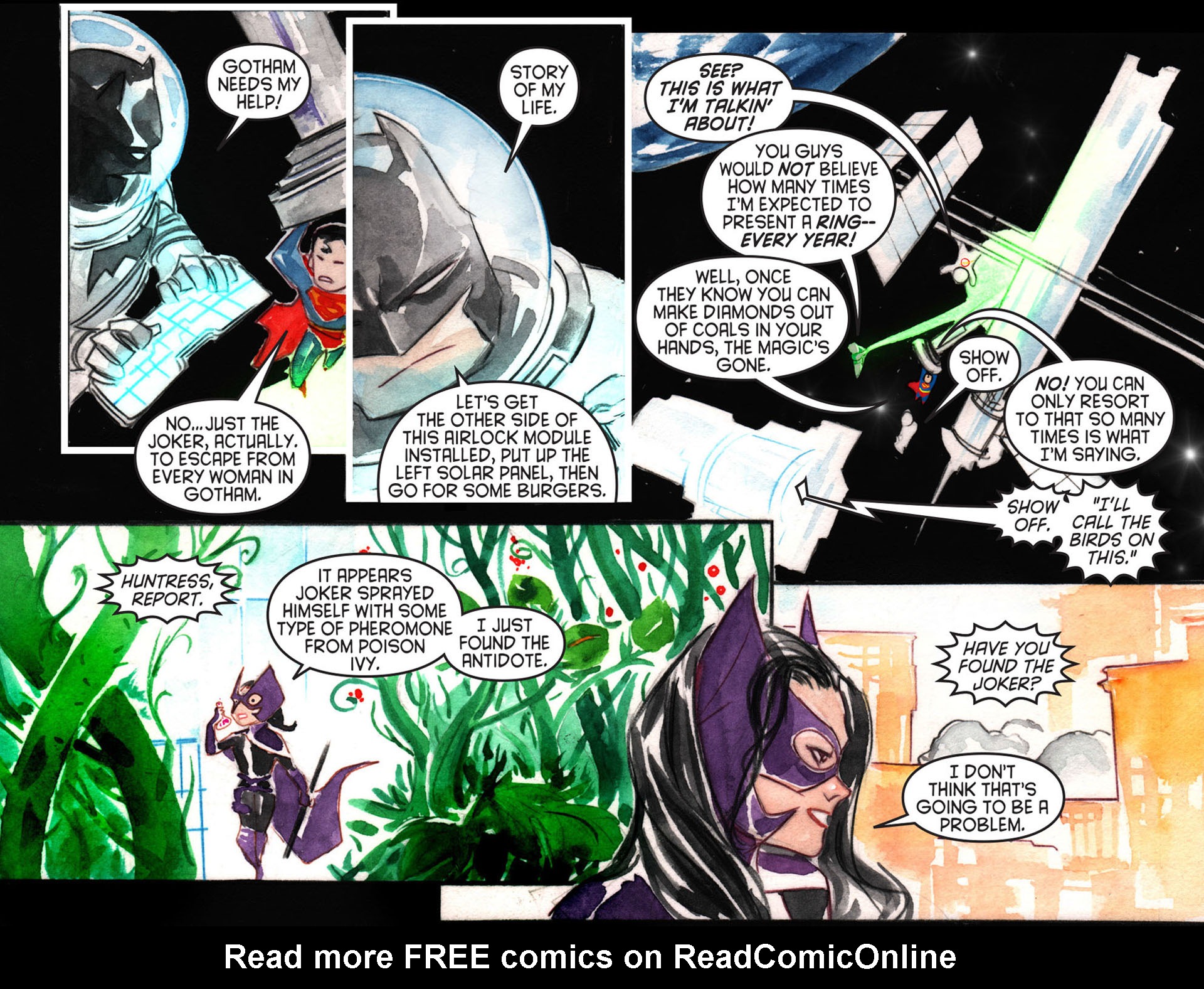 Read online Batman: Li'l Gotham (2012) comic -  Issue #5 - 19