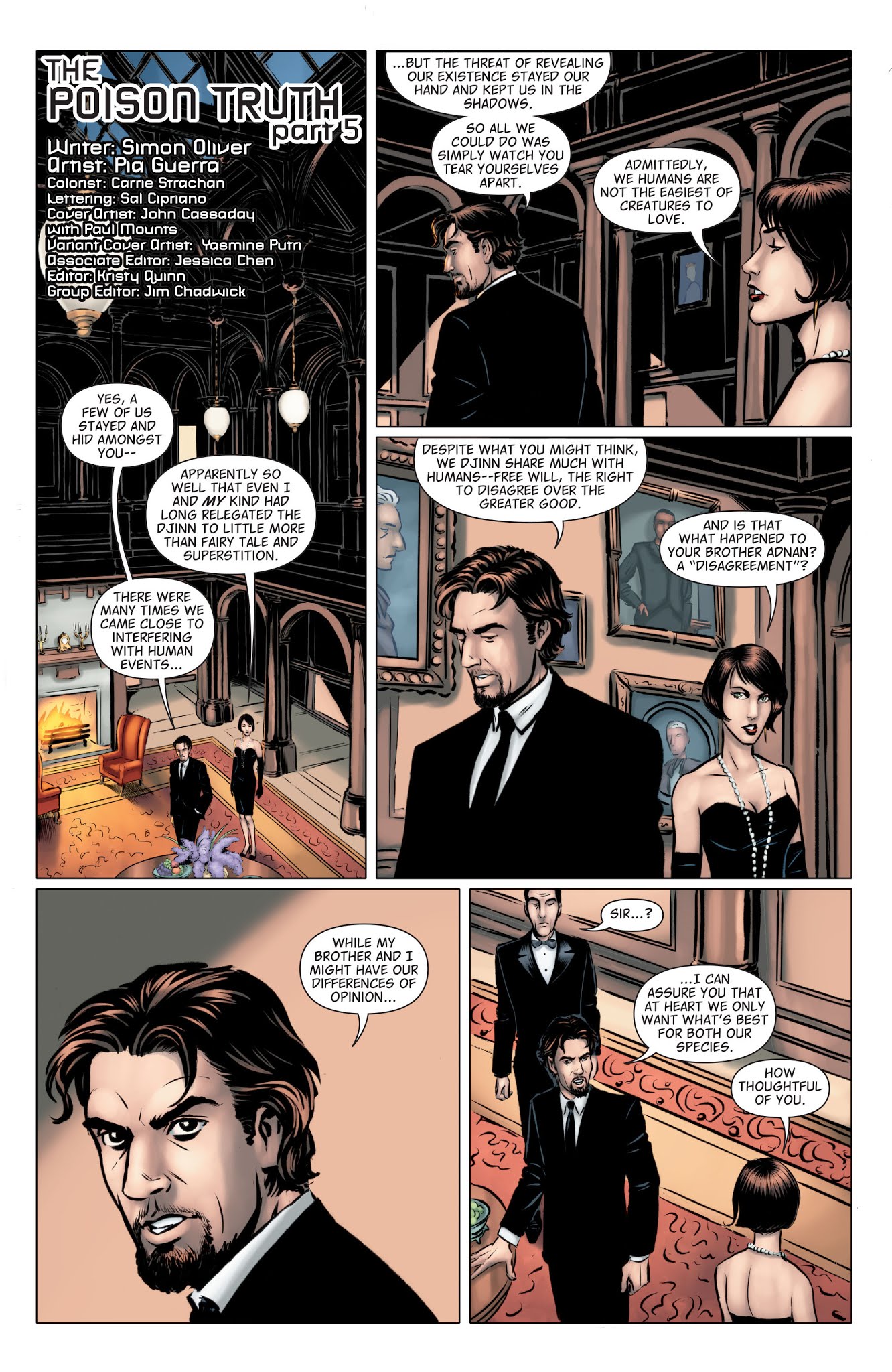 Read online The Hellblazer comic -  Issue # _TPB 1 - 117