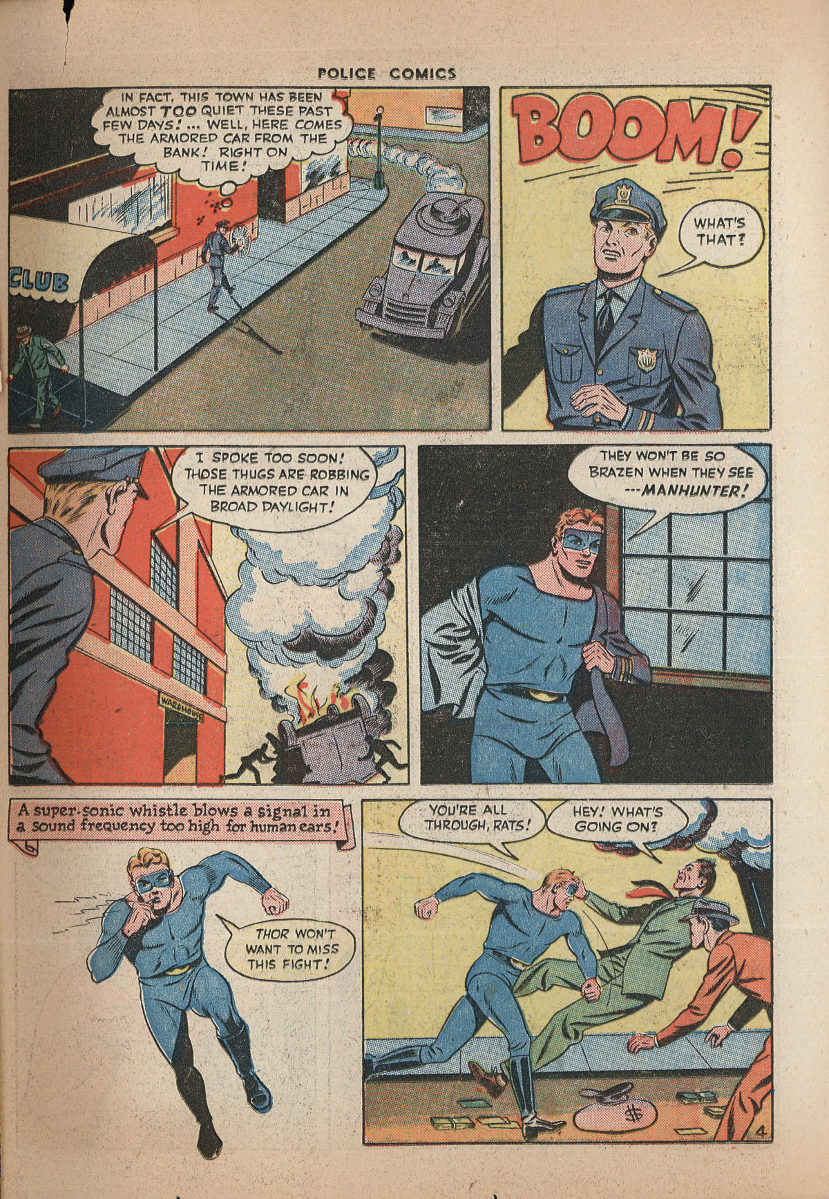 Read online Police Comics comic -  Issue #51 - 43