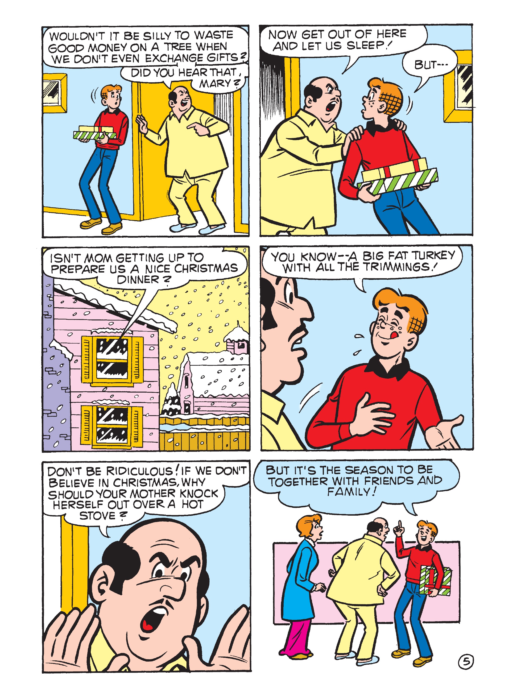Read online Archie 1000 Page Comic Jamboree comic -  Issue # TPB (Part 1) - 39