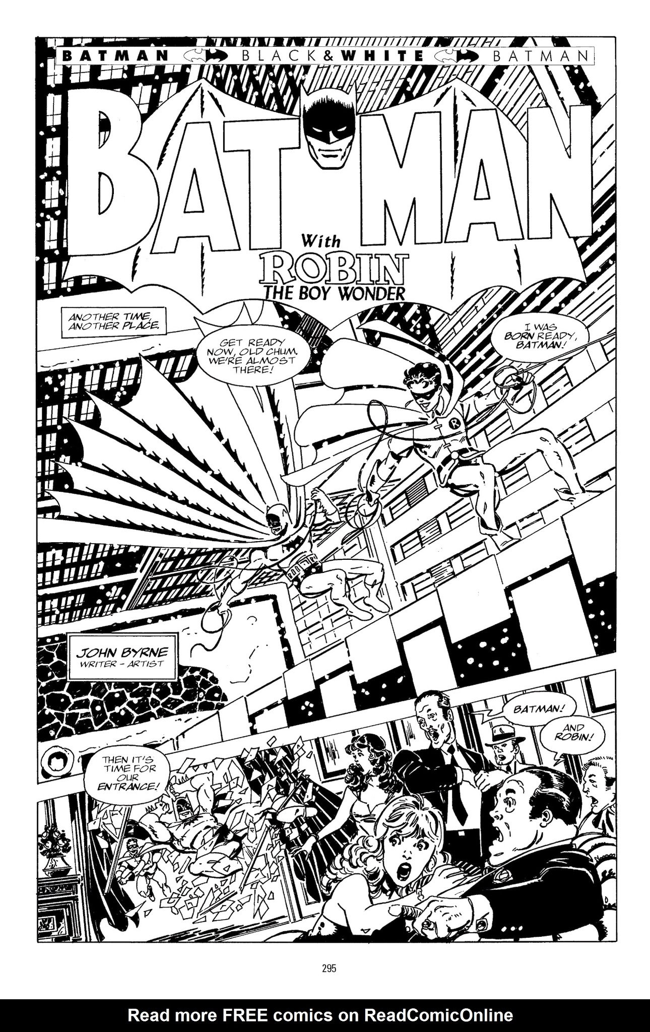 Read online The DC Universe by John Byrne comic -  Issue # TPB - 293