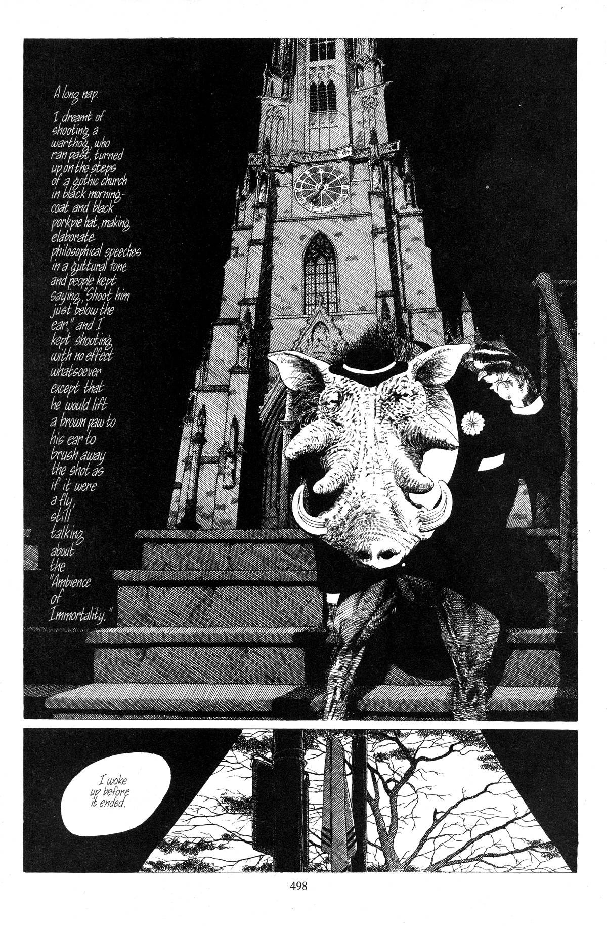 Read online Cerebus comic -  Issue #256 - 13