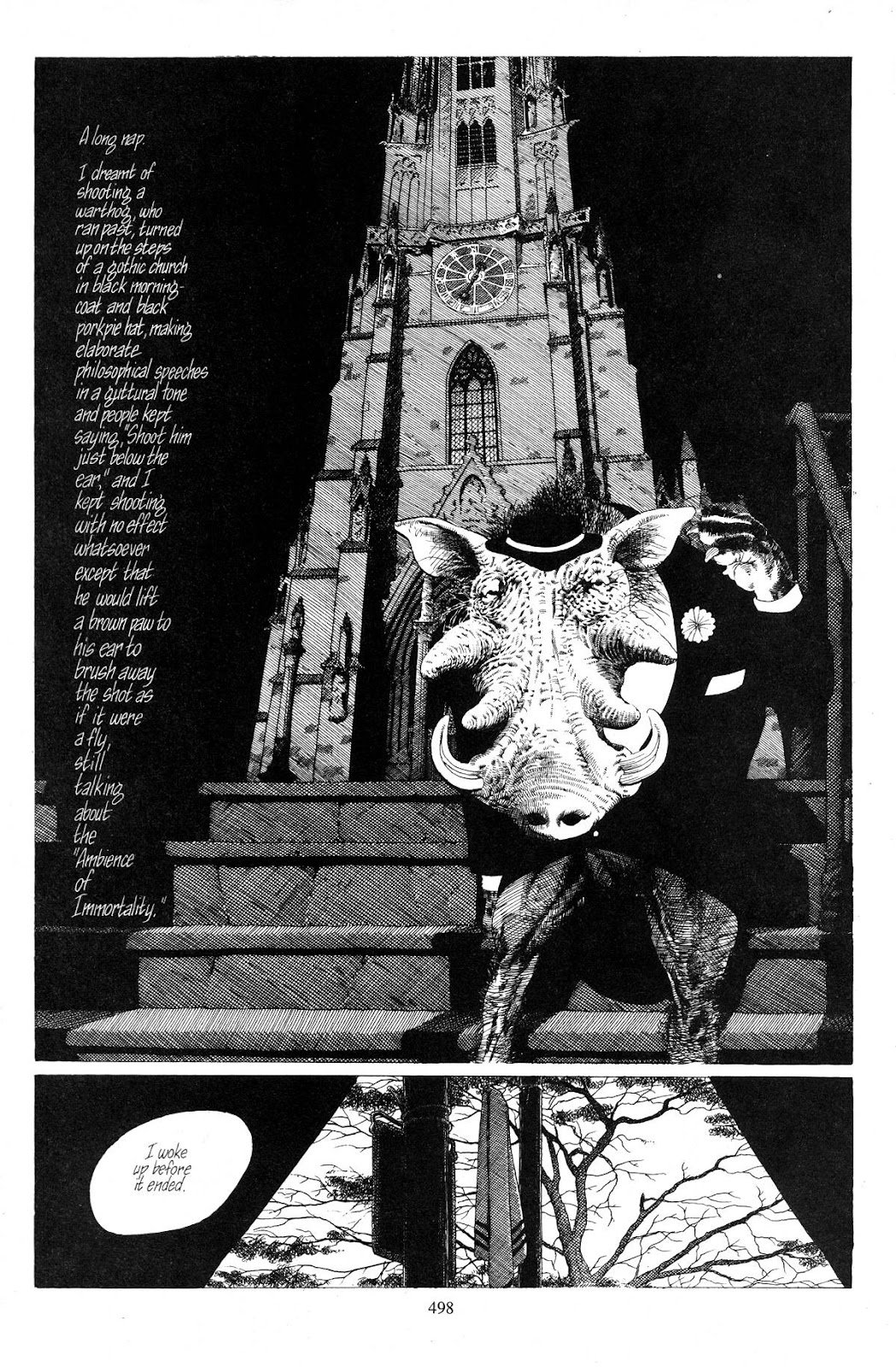 Cerebus Issue #256 #255 - English 13