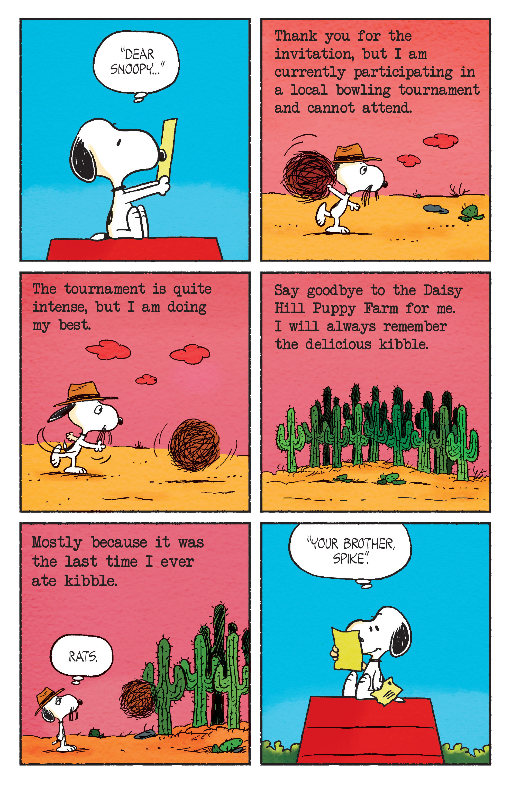 Read online Peanuts: Friends Forever 2016 Special comic -  Issue # Full - 37