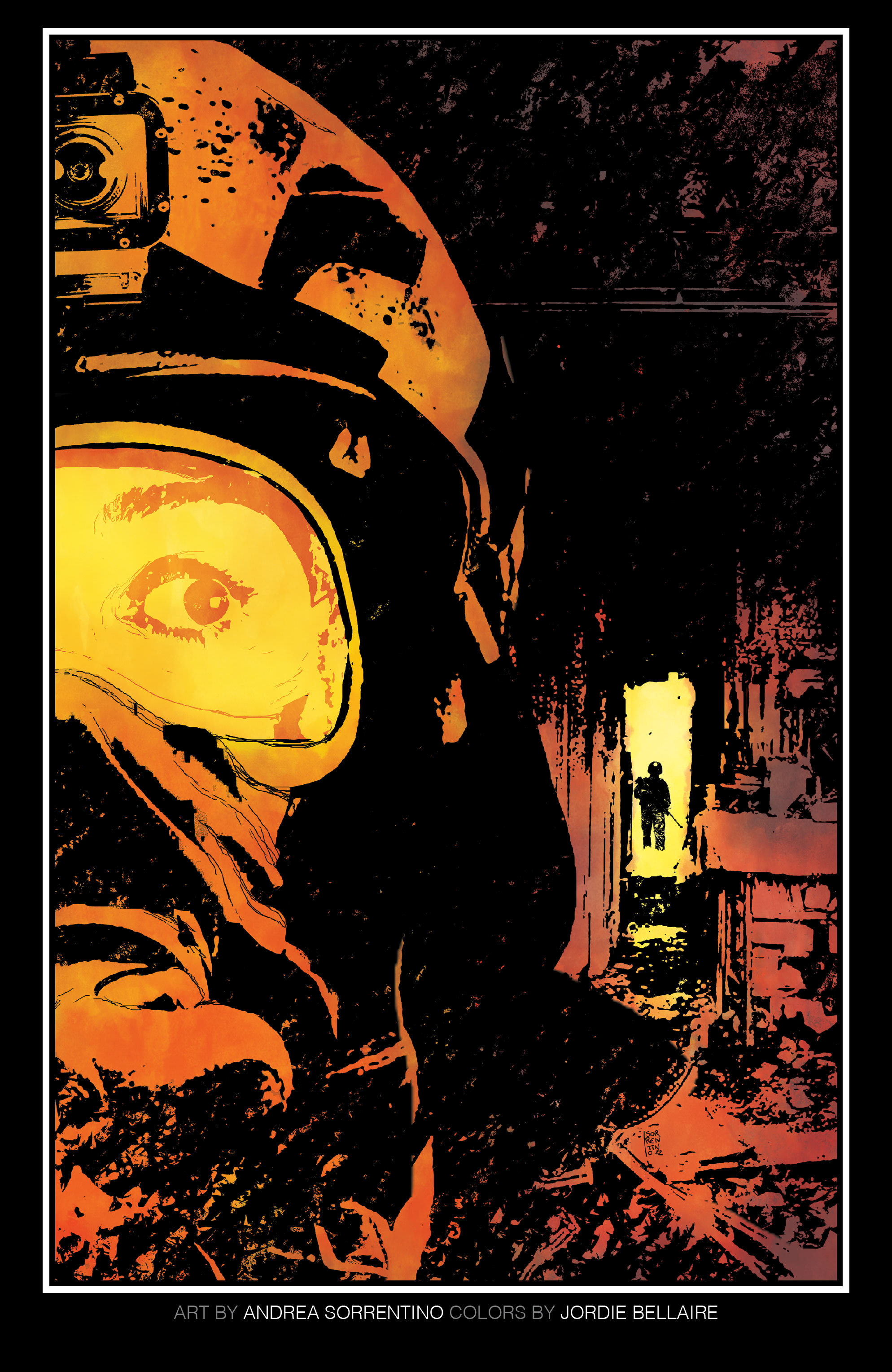 Read online Dark Spaces: Wildfire comic -  Issue #4 - 30