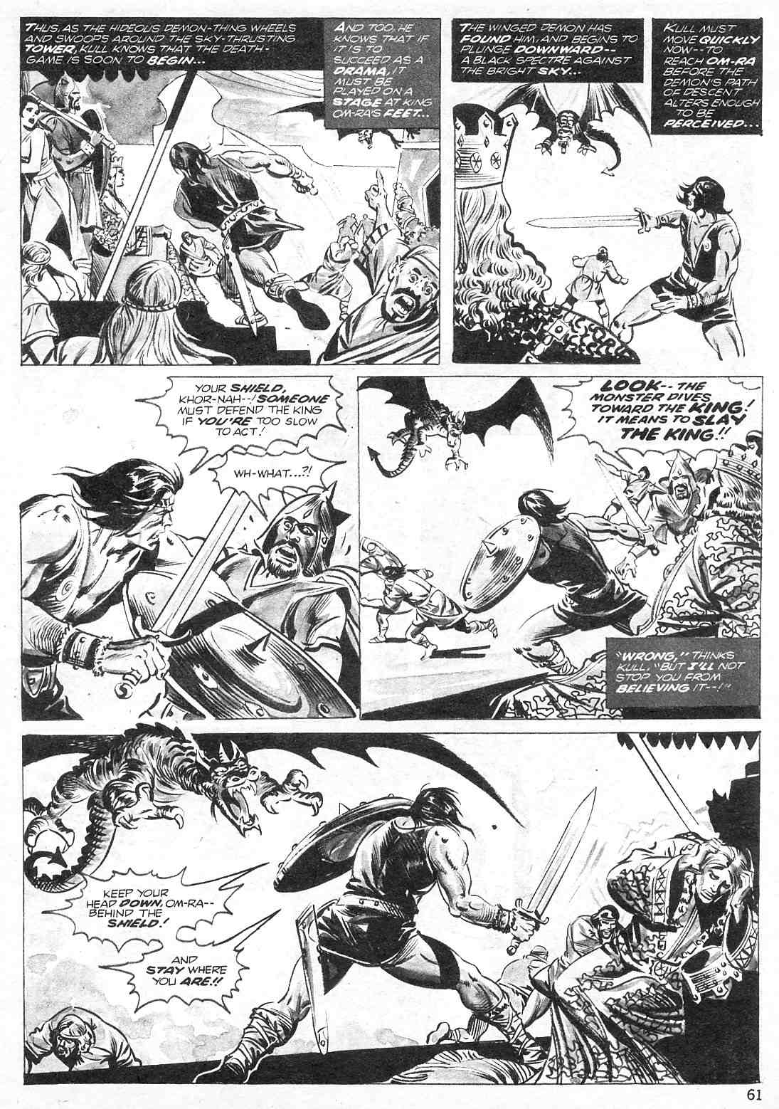 Read online The Savage Sword Of Conan comic -  Issue #9 - 57